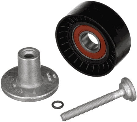 Deflection/Guide Pulley, V-ribbed belt