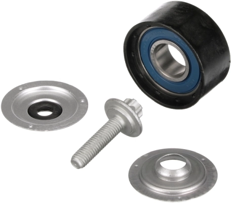 Deflection/Guide Pulley, V-ribbed belt