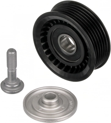Deflection/Guide Pulley, V-ribbed belt