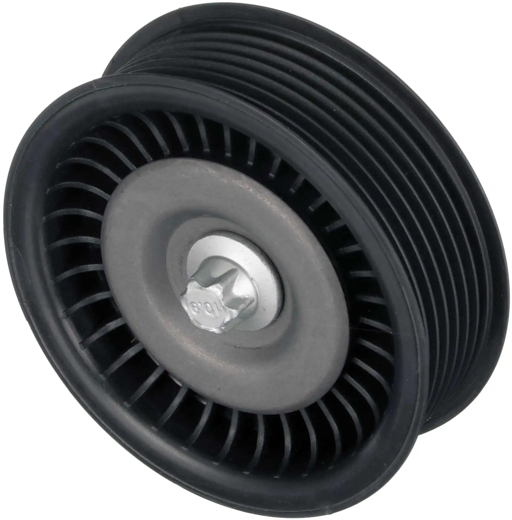 Deflection/Guide Pulley, V-ribbed belt