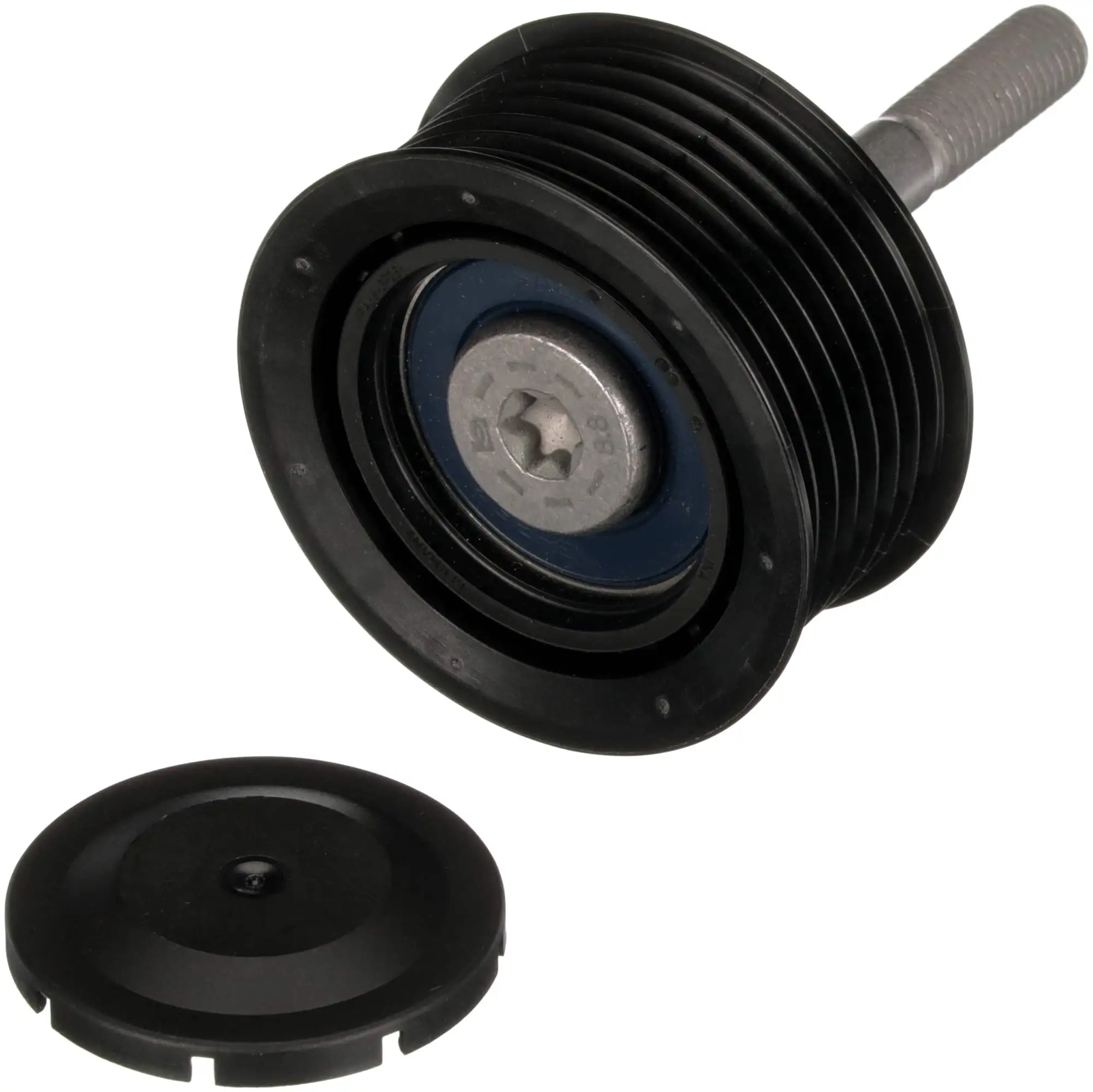 Deflection/Guide Pulley, V-ribbed belt