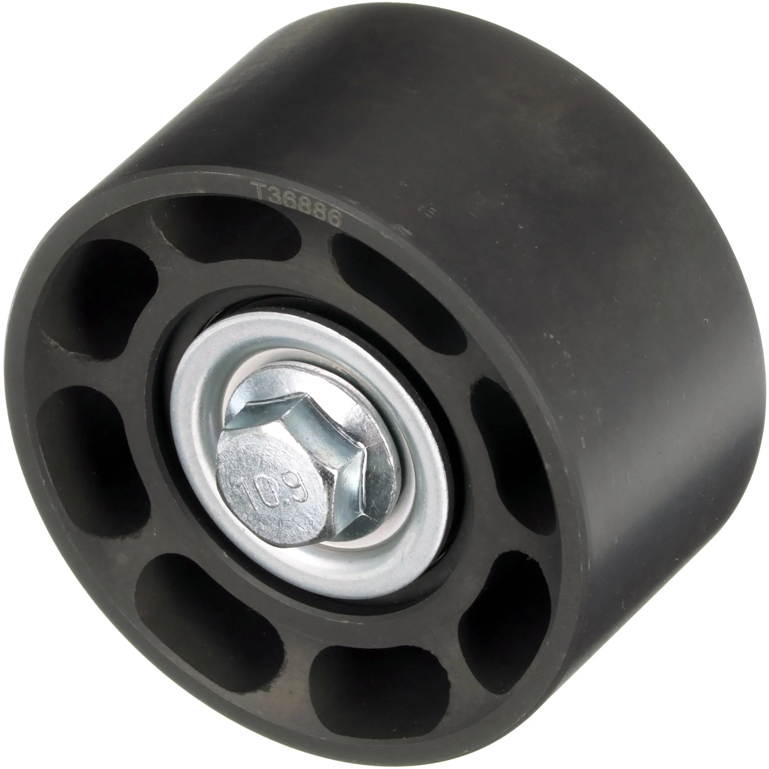 Deflection/Guide Pulley, V-ribbed belt