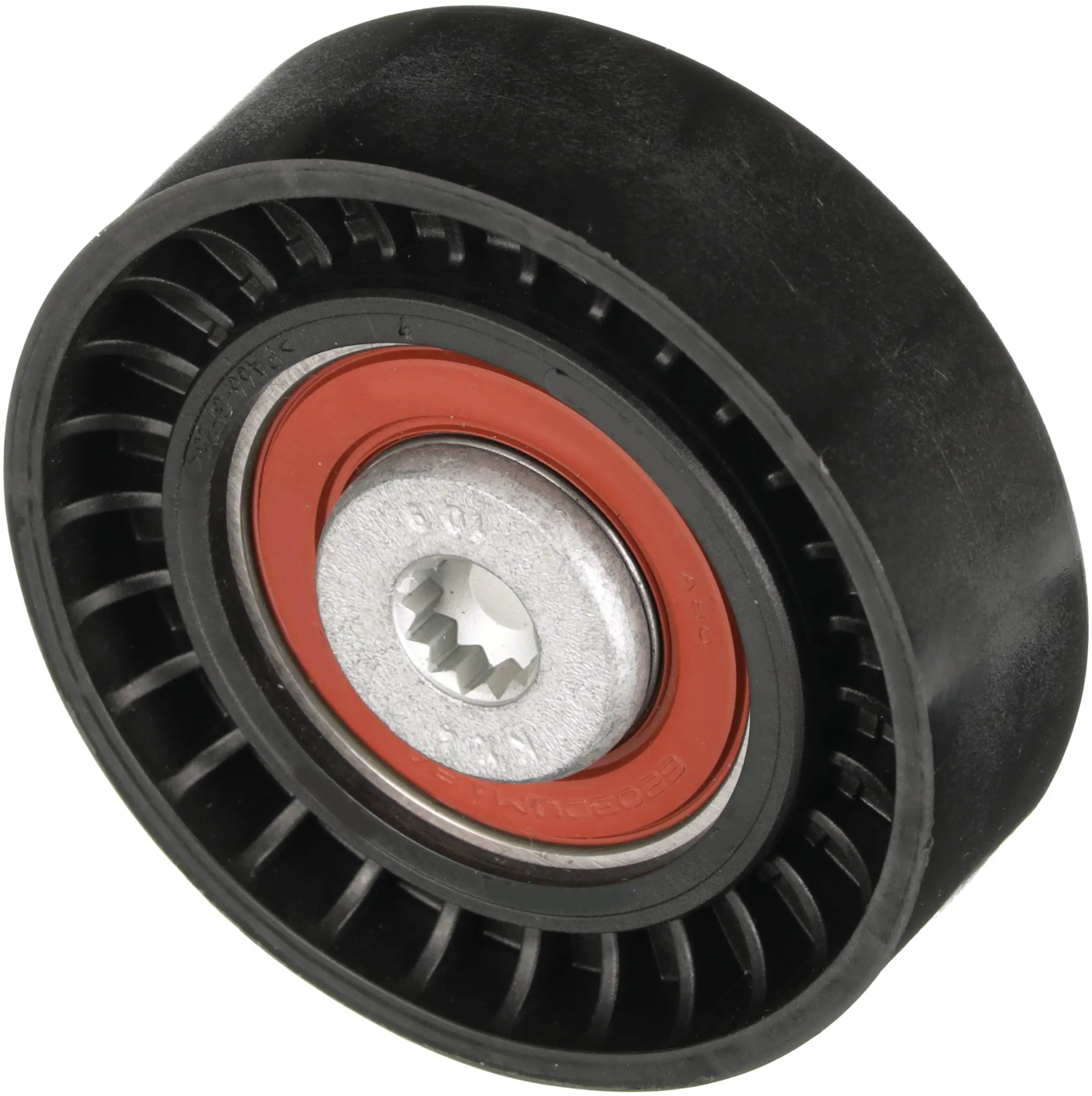 Deflection/Guide Pulley, V-ribbed belt