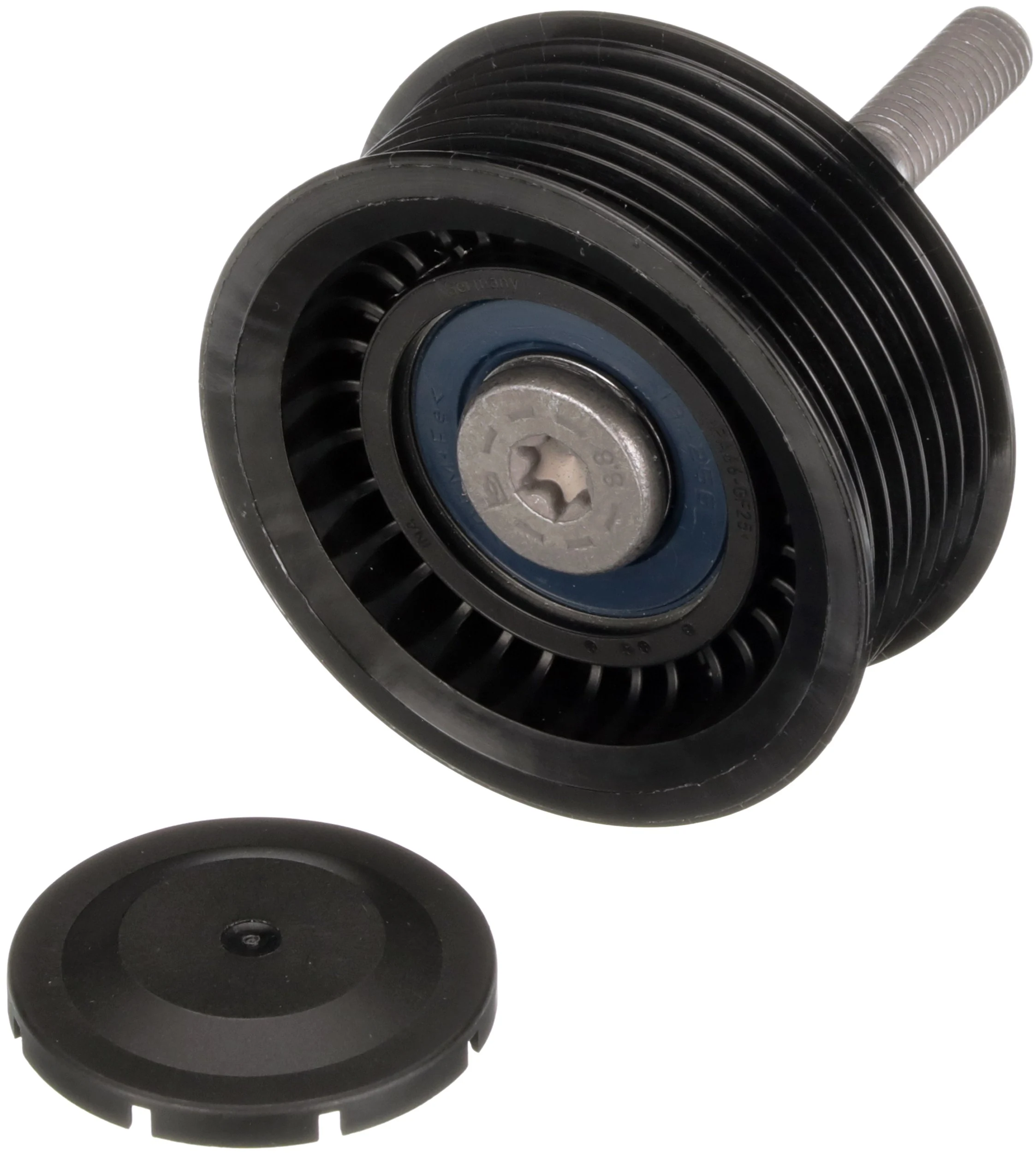 Deflection/Guide Pulley, V-ribbed belt