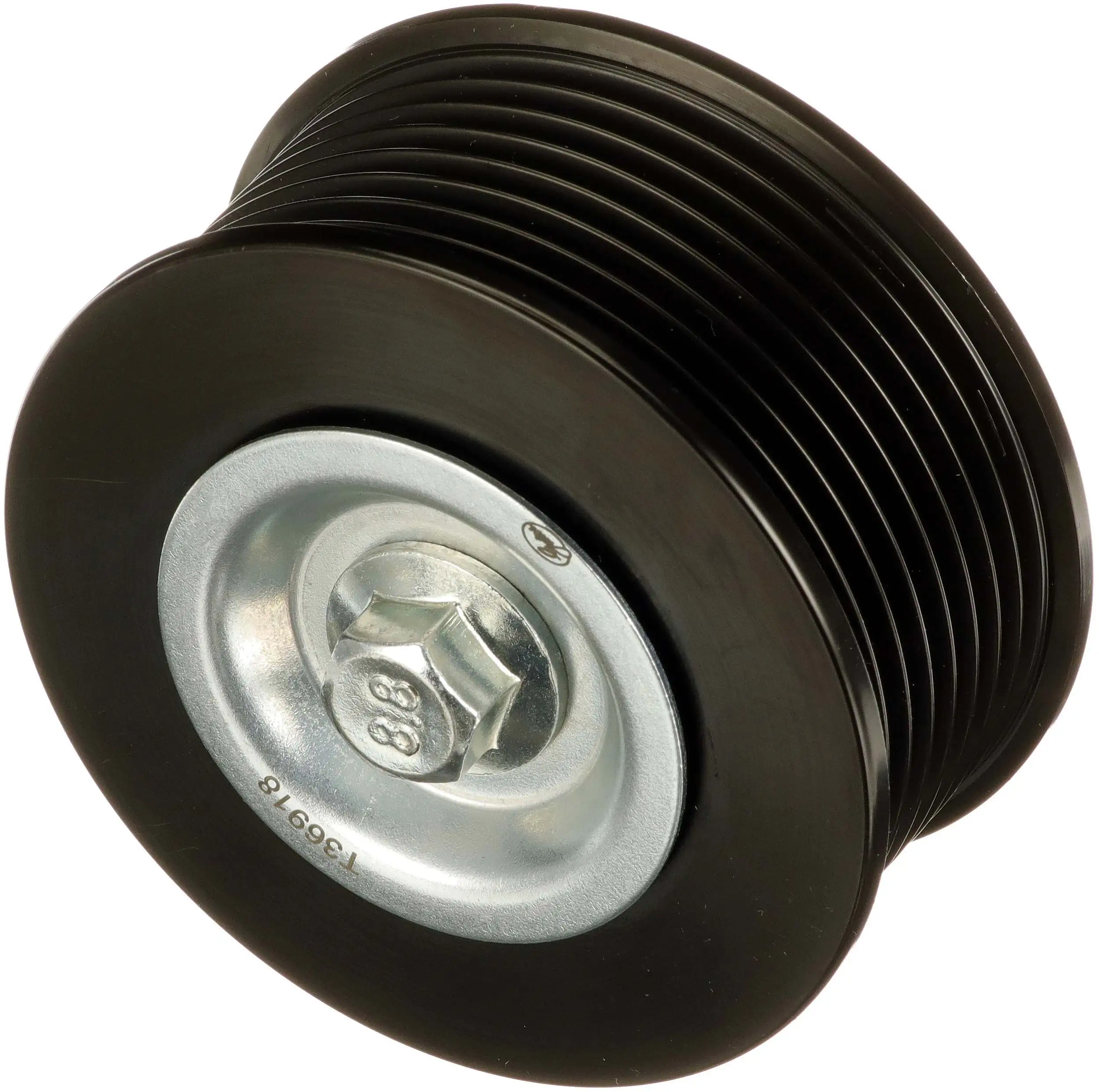 Deflection/Guide Pulley, V-ribbed belt