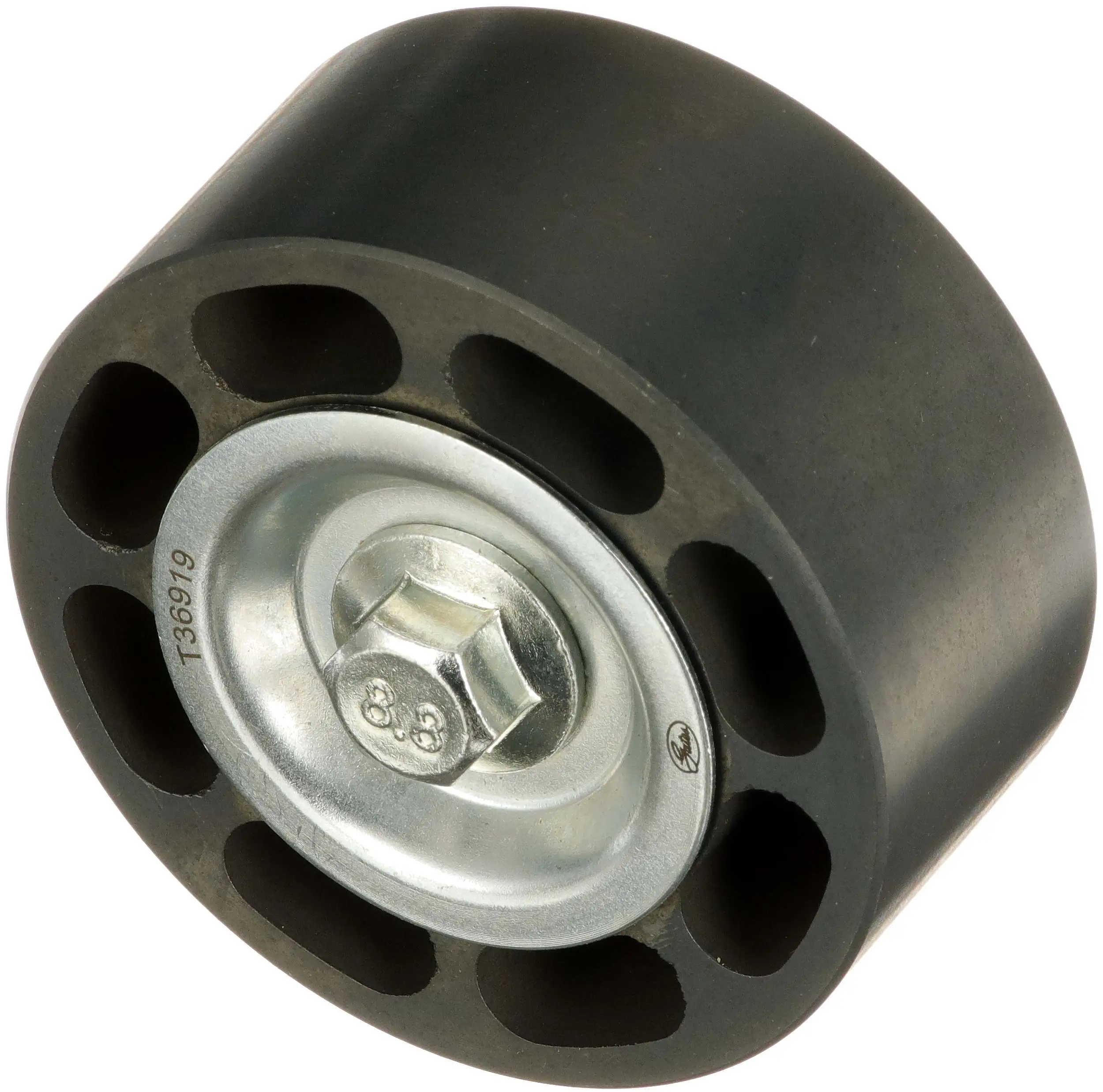 Deflection/Guide Pulley, V-ribbed belt