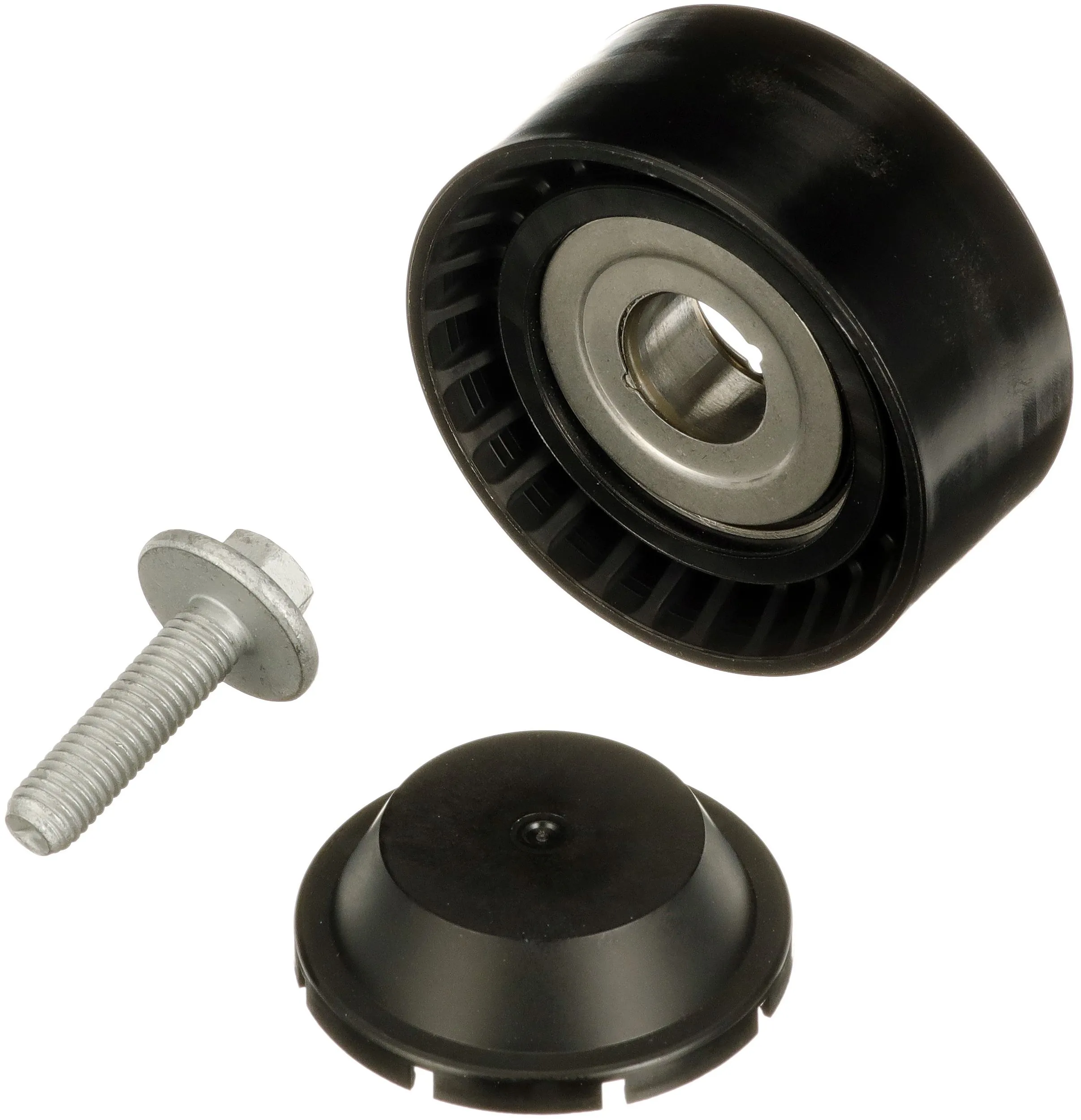 Deflection/Guide Pulley, V-ribbed belt