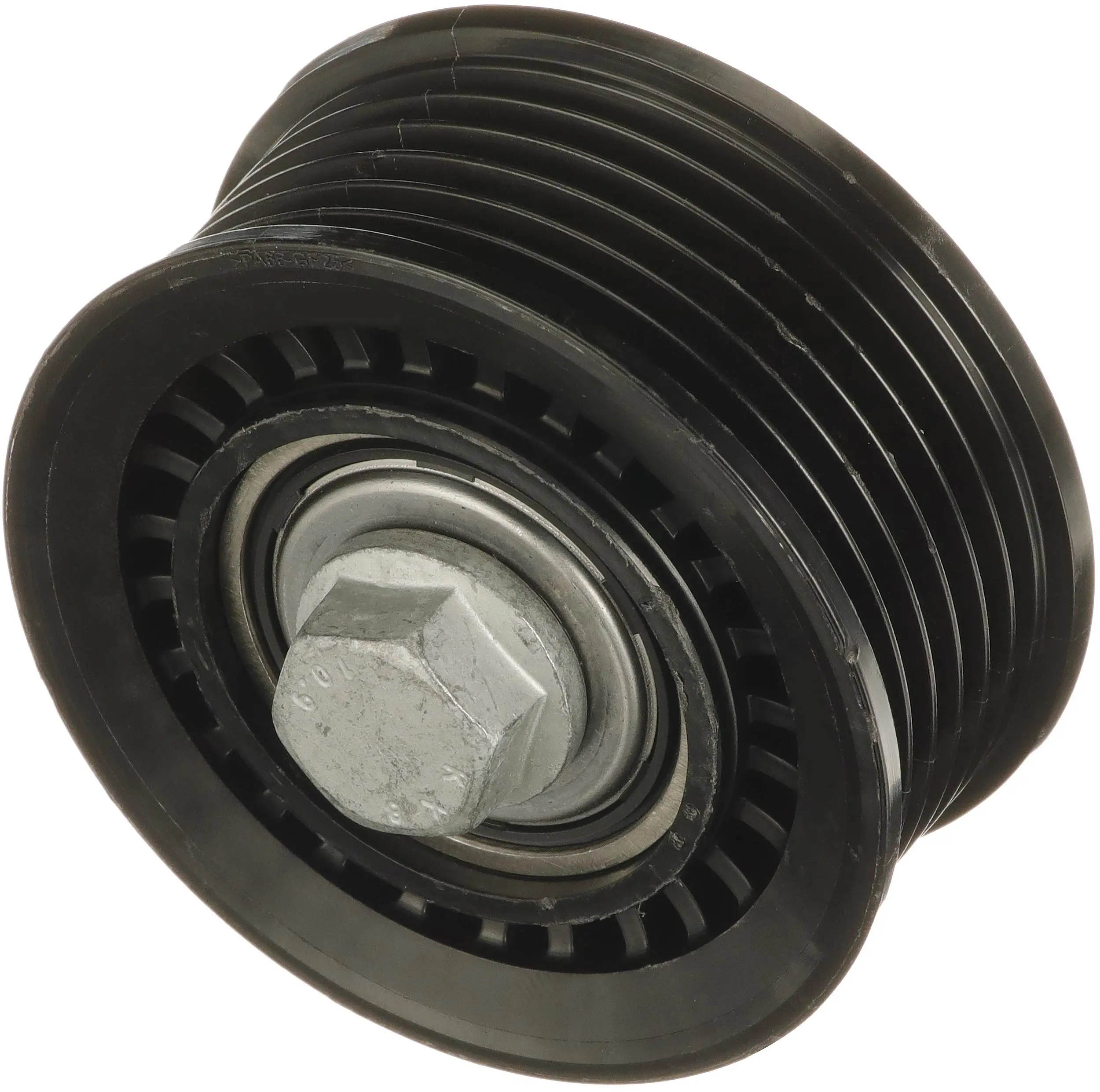 Deflection/Guide Pulley, V-ribbed belt