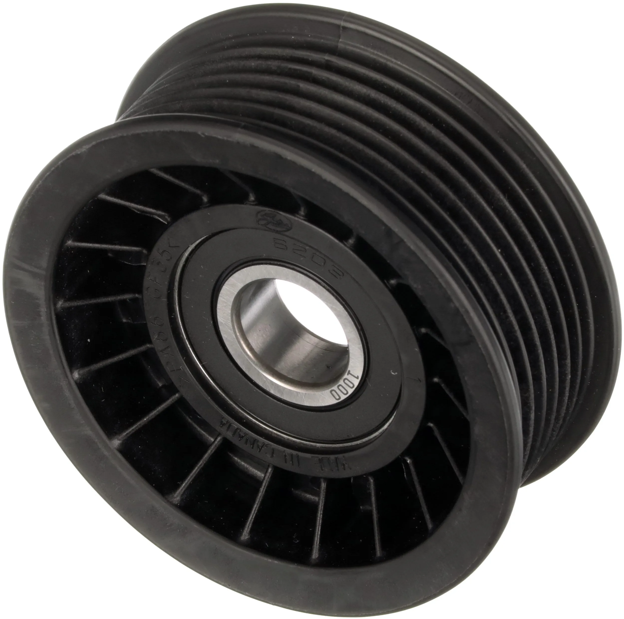 Deflection/Guide Pulley, V-ribbed belt