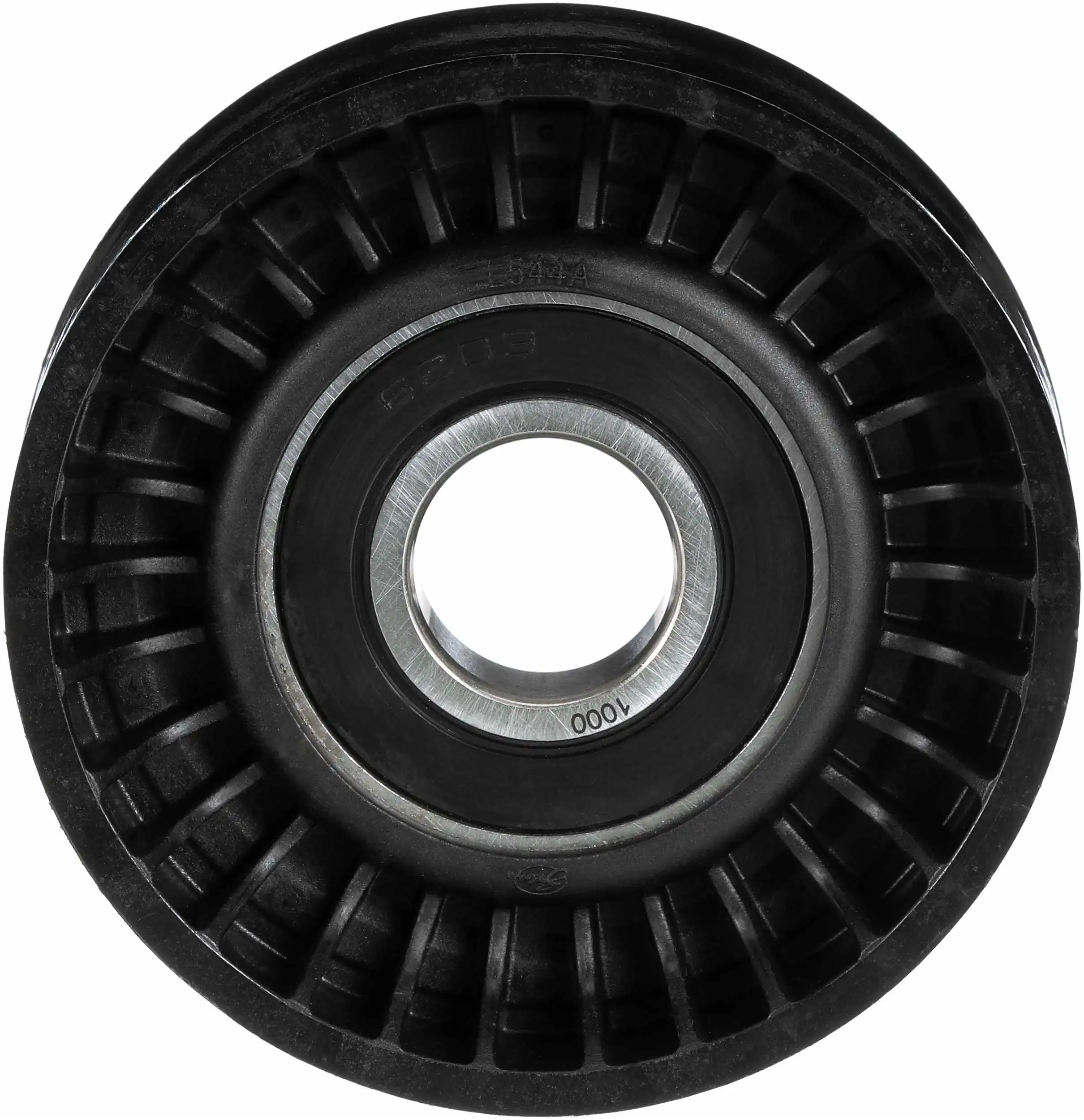 Deflection/Guide Pulley, V-ribbed belt