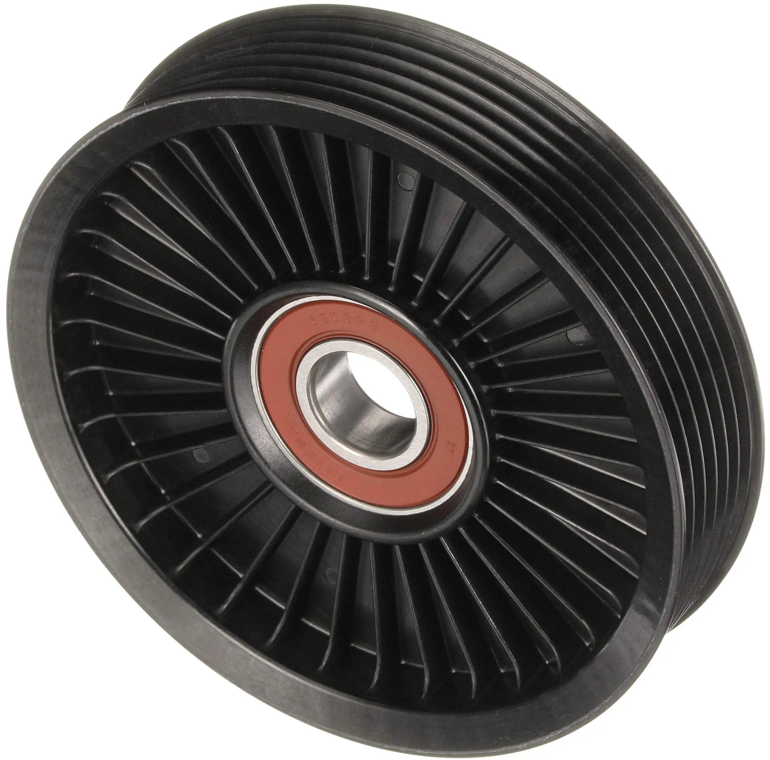 Deflection/Guide Pulley, V-ribbed belt