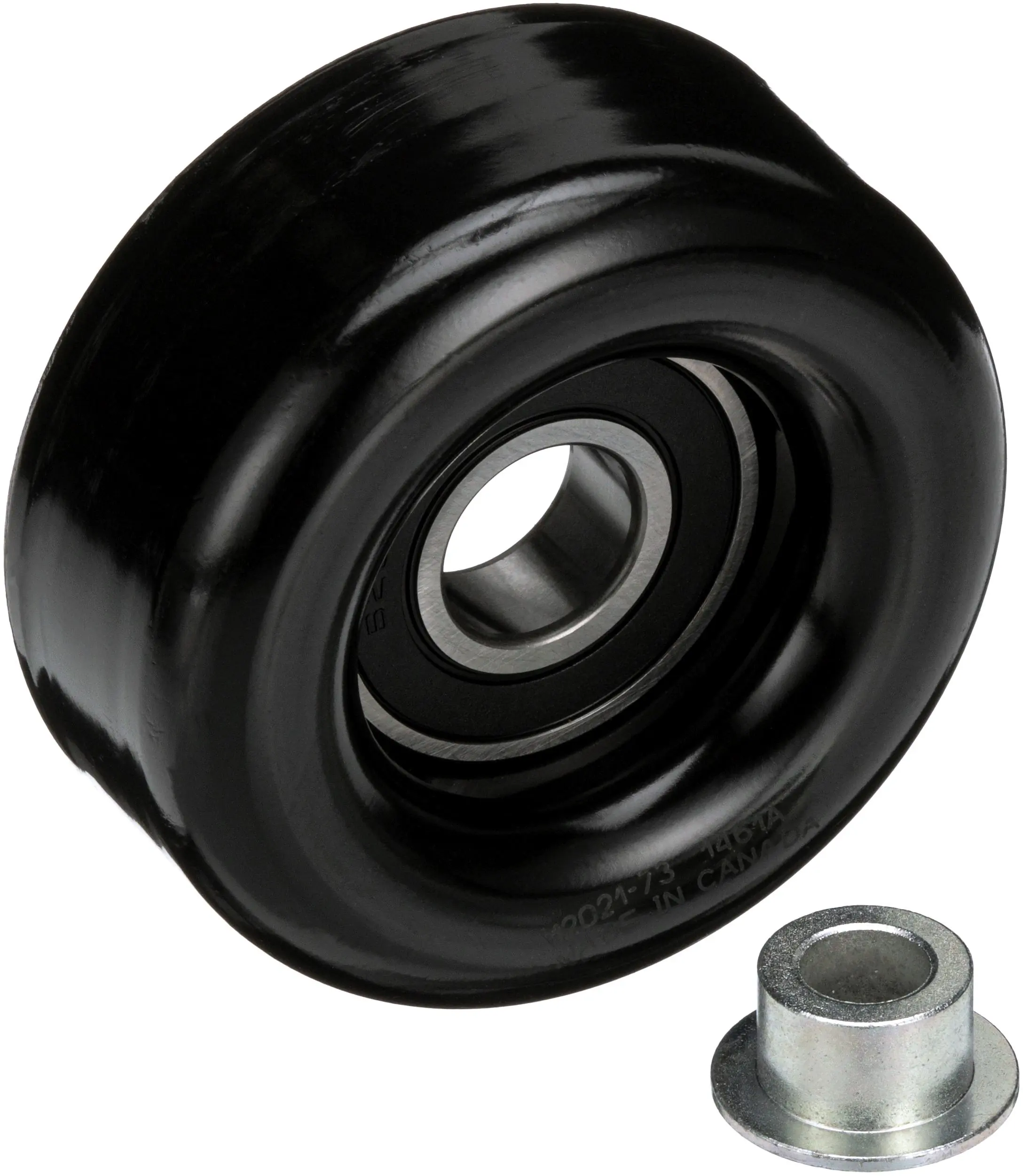 Deflection/Guide Pulley, V-ribbed belt