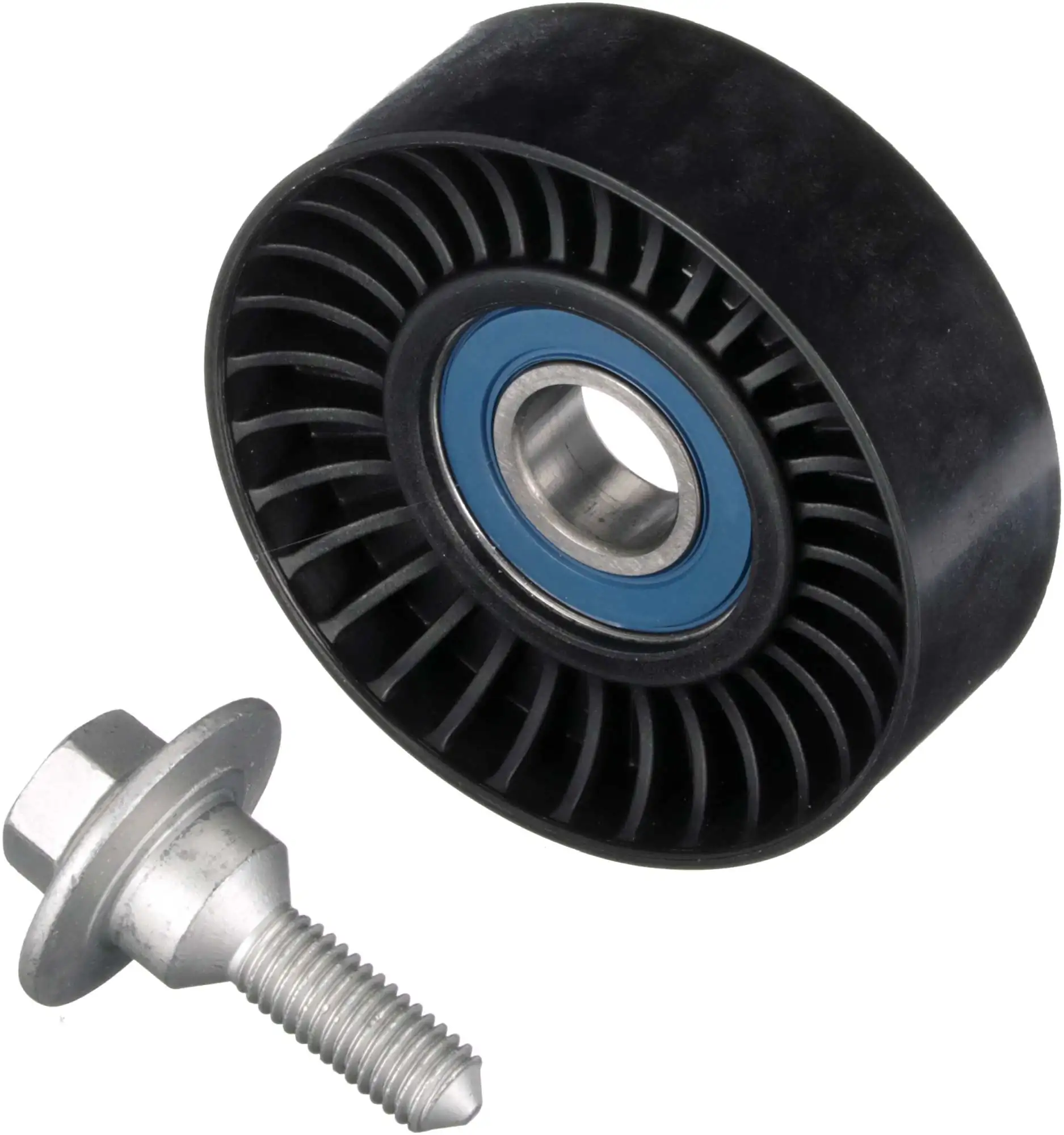 Deflection/Guide Pulley, V-ribbed belt