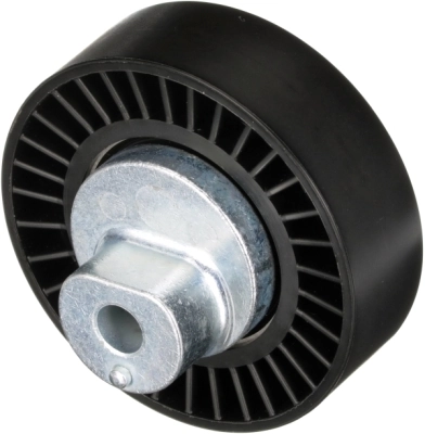 Deflection/Guide Pulley, V-ribbed belt