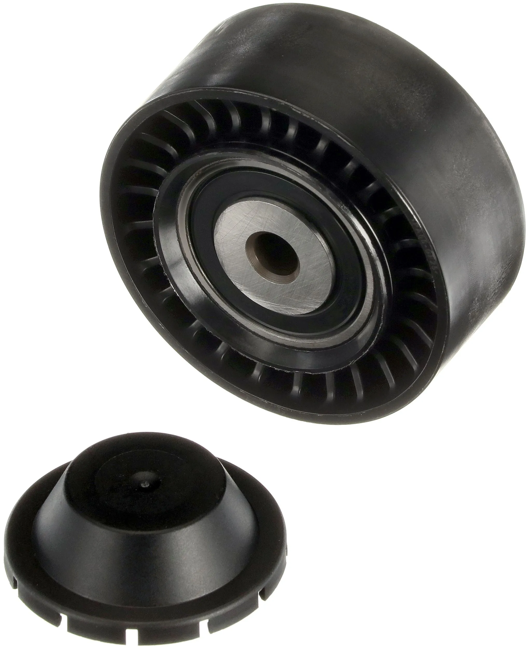 Deflection/Guide Pulley, V-ribbed belt