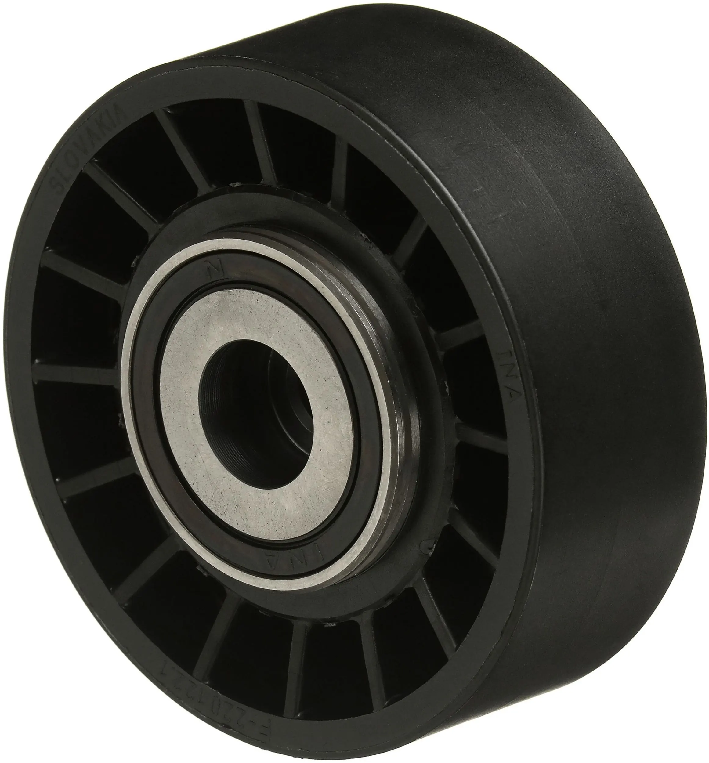 Deflection/Guide Pulley, V-ribbed belt