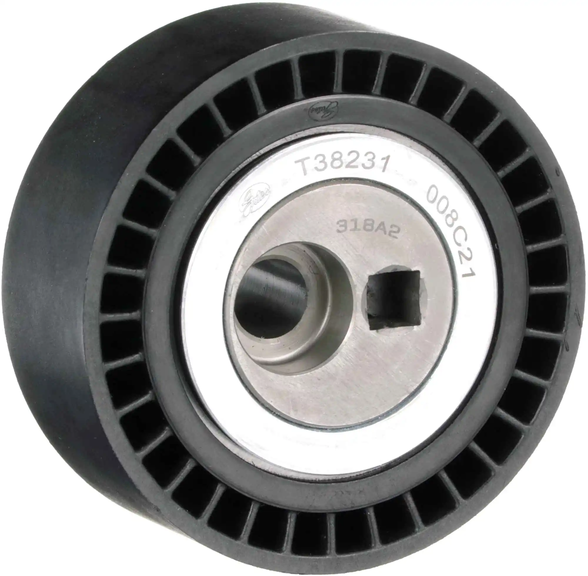 Tensioner Pulley, V-ribbed belt