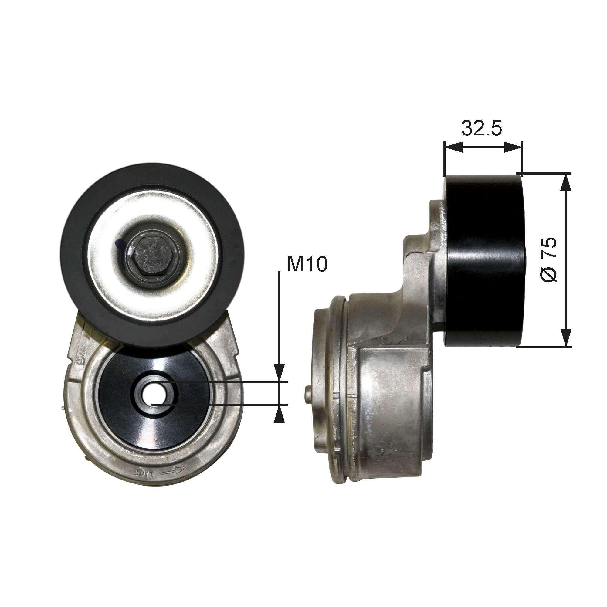 Belt Tensioner, V-ribbed belt