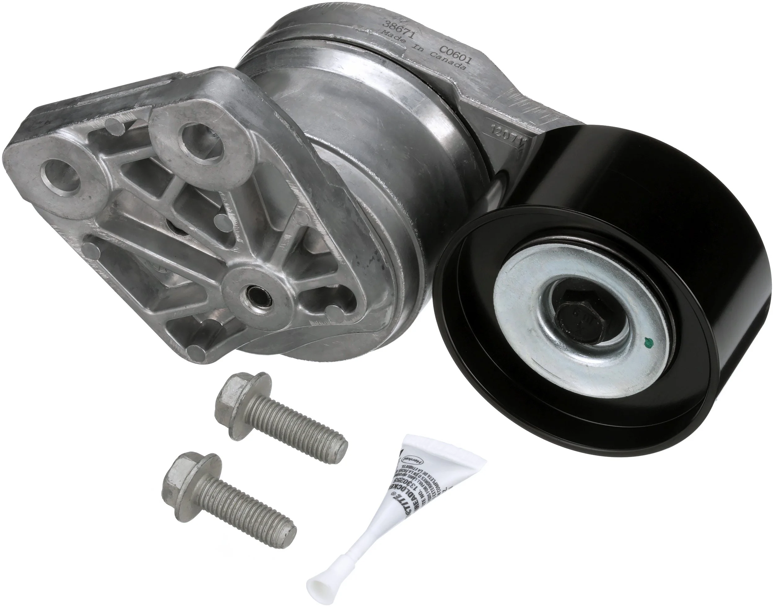 Belt Tensioner, V-ribbed belt