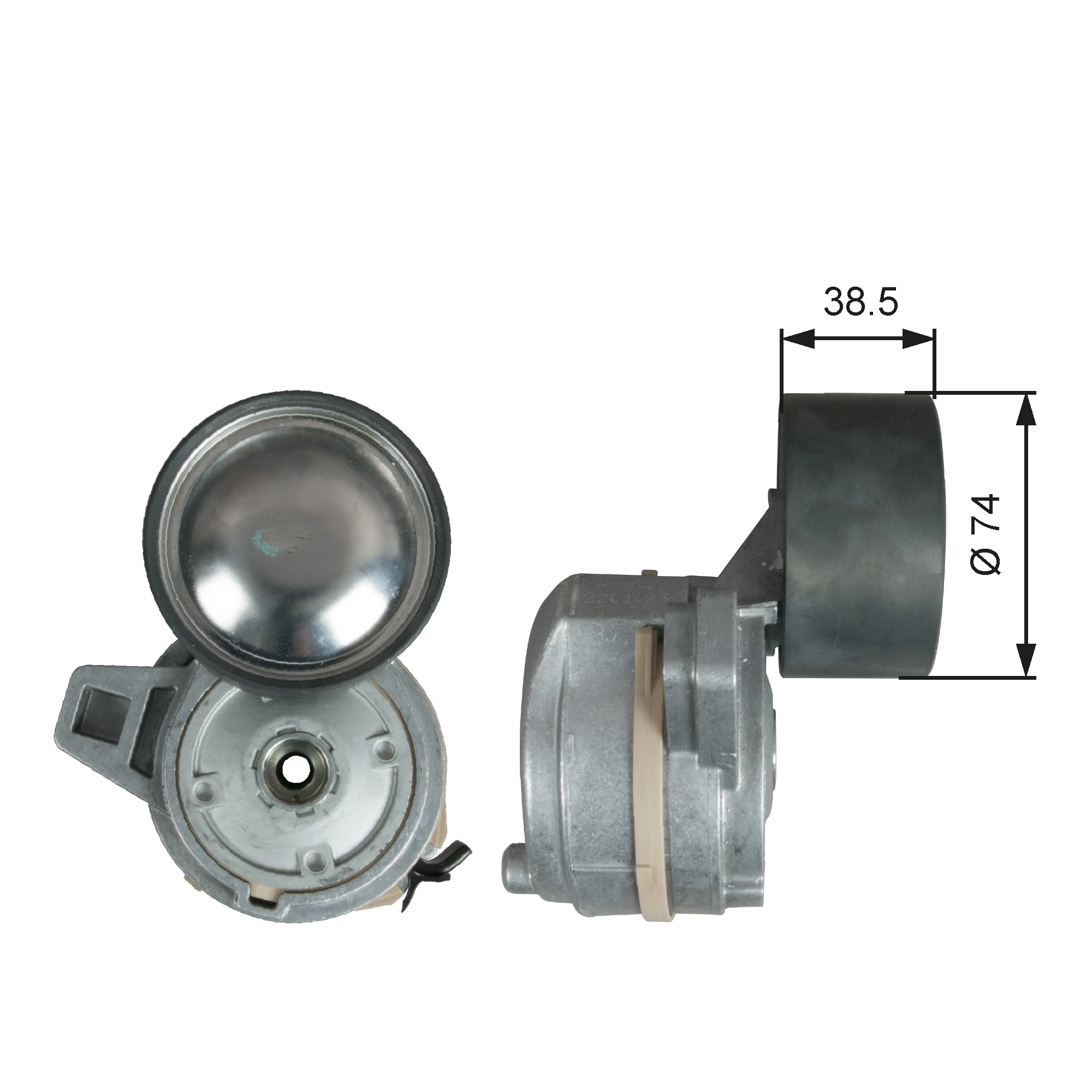 Belt Tensioner, V-ribbed belt