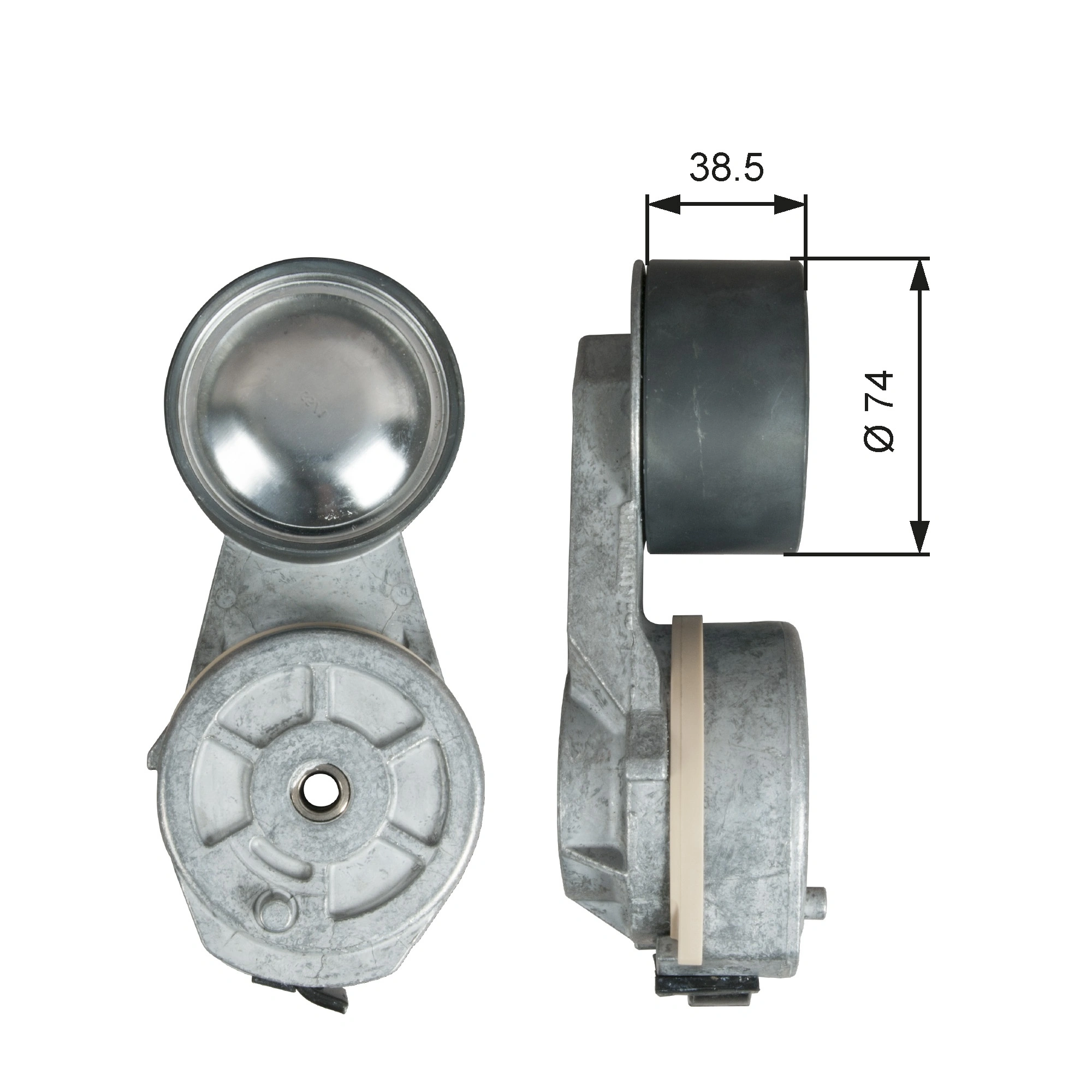 Belt Tensioner, V-ribbed belt
