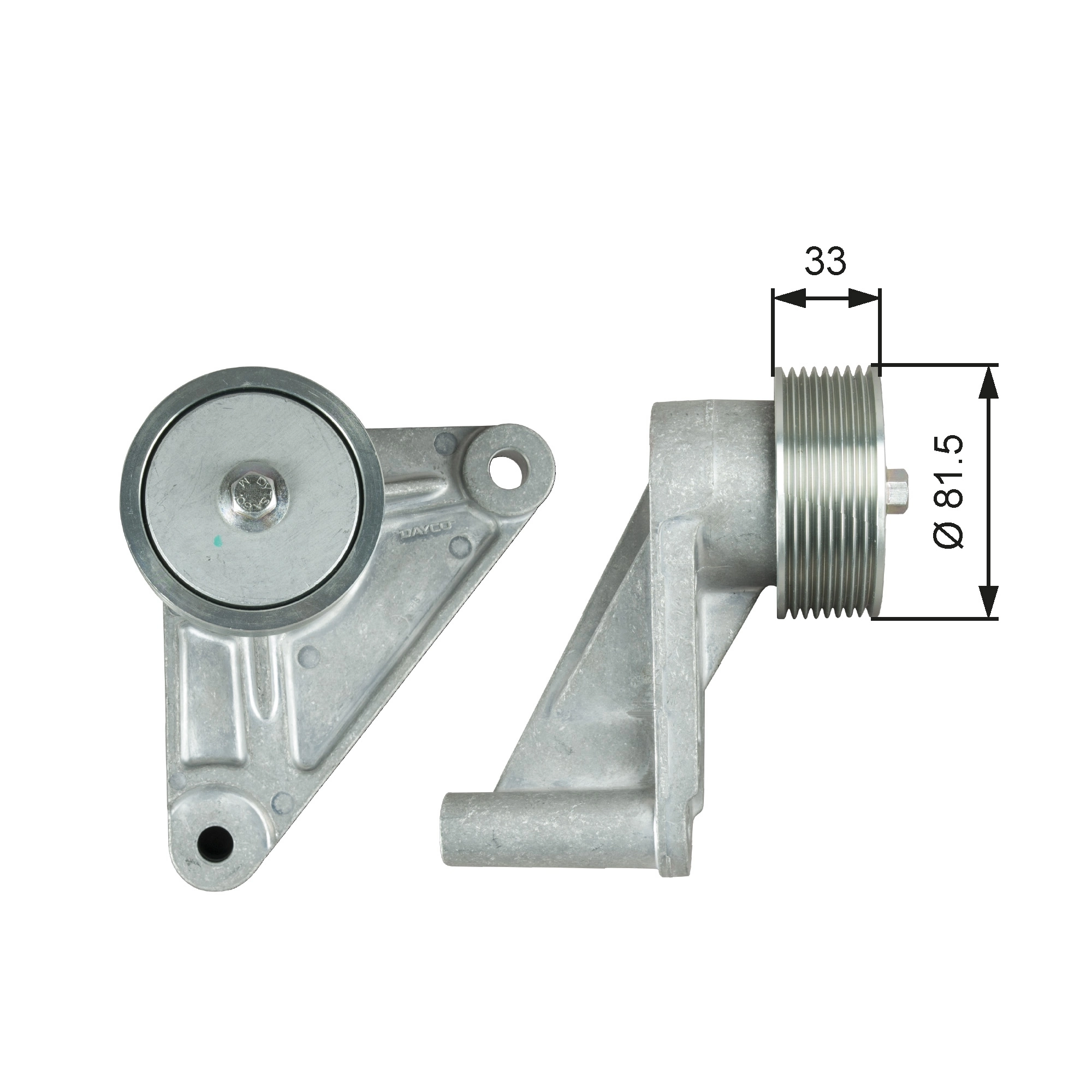 Belt Tensioner, V-ribbed belt