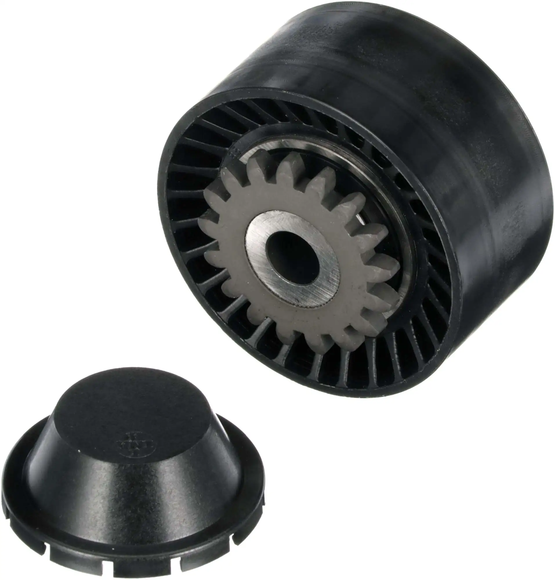 Tensioner Pulley, V-ribbed belt