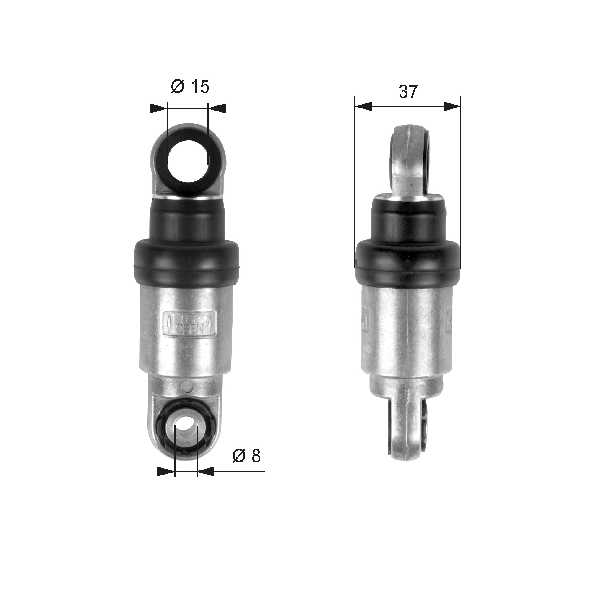 Vibration Damper, V-ribbed belt