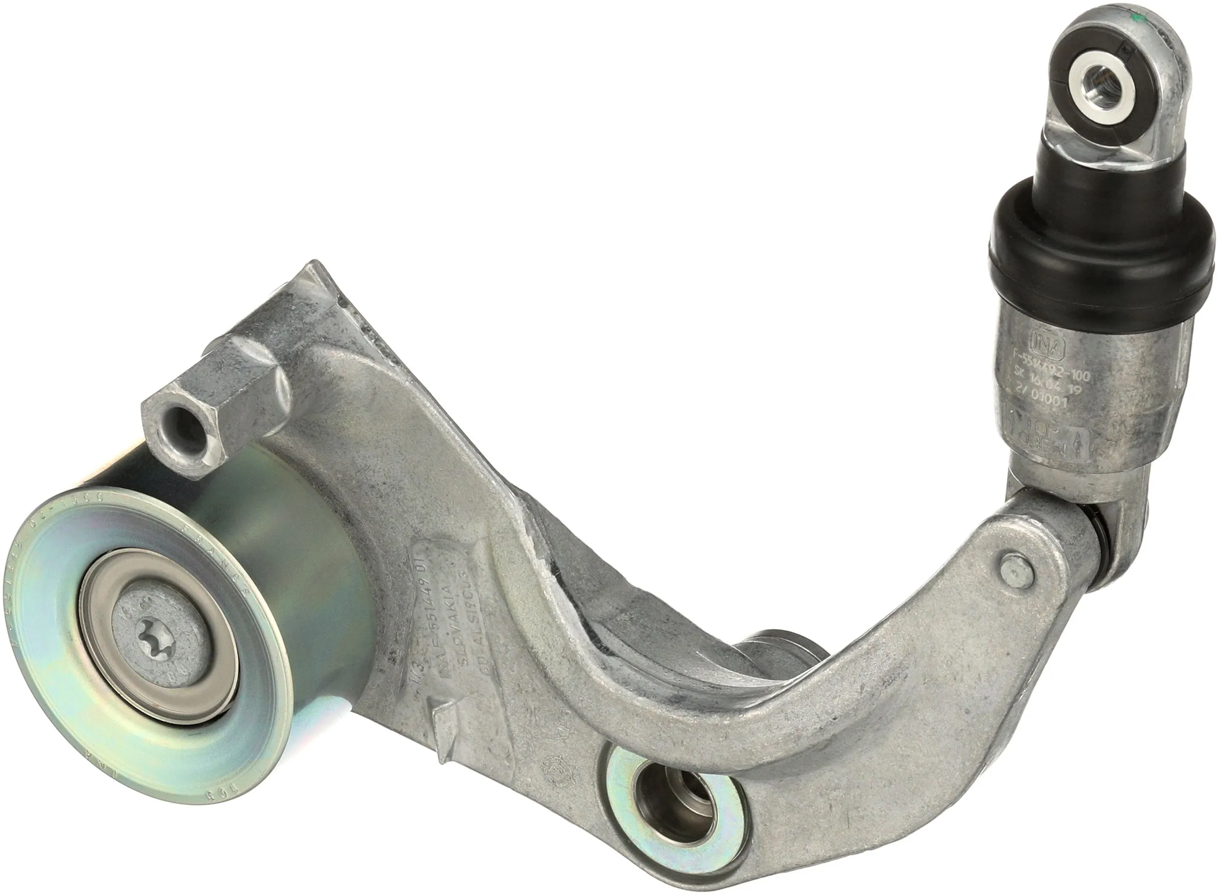 Belt Tensioner, V-ribbed belt