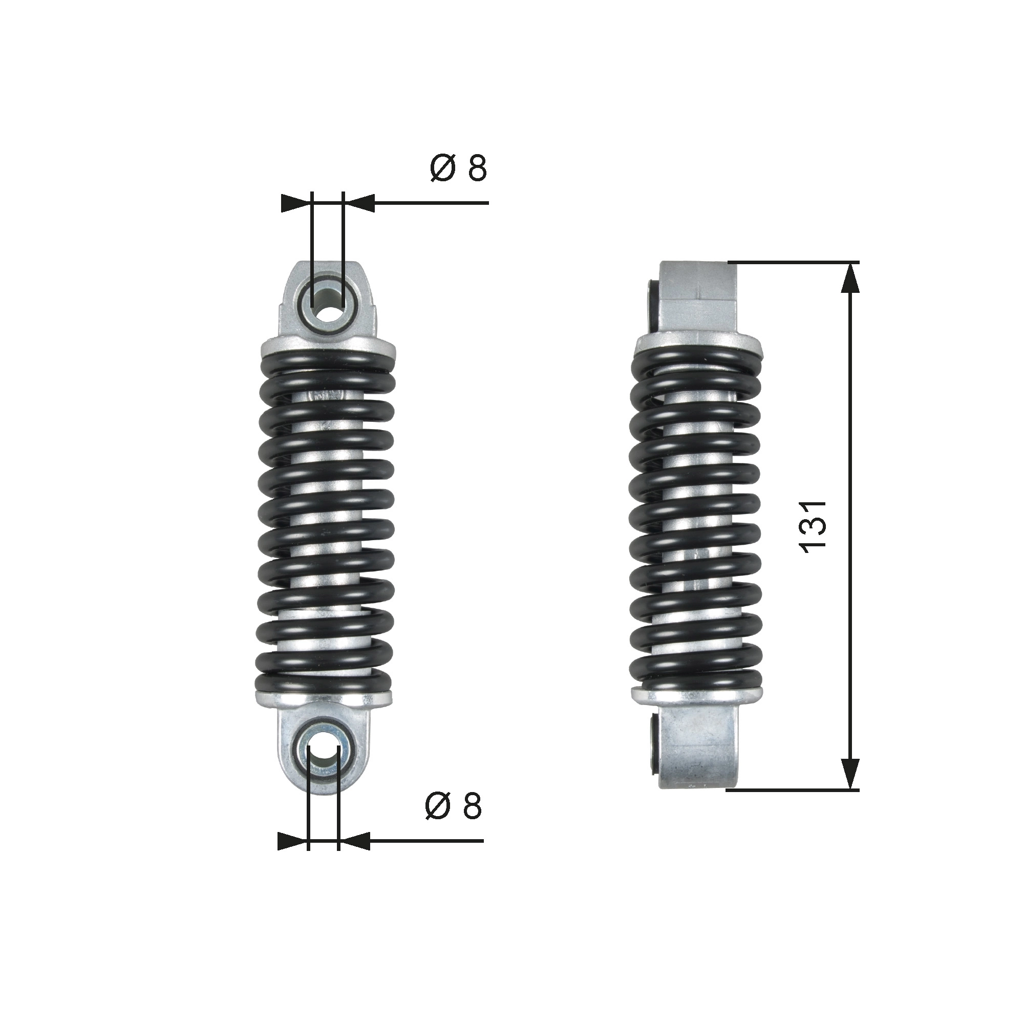 Vibration Damper, V-ribbed belt