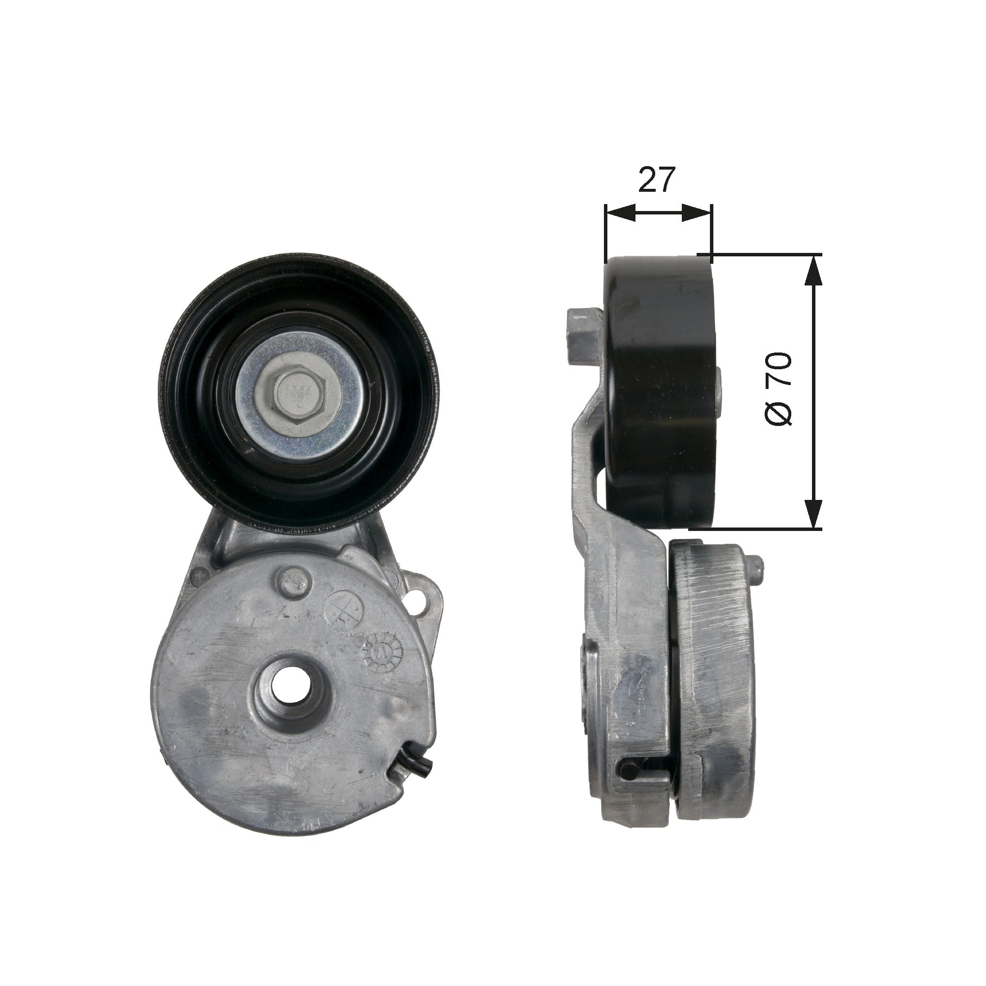 Belt Tensioner, V-ribbed belt