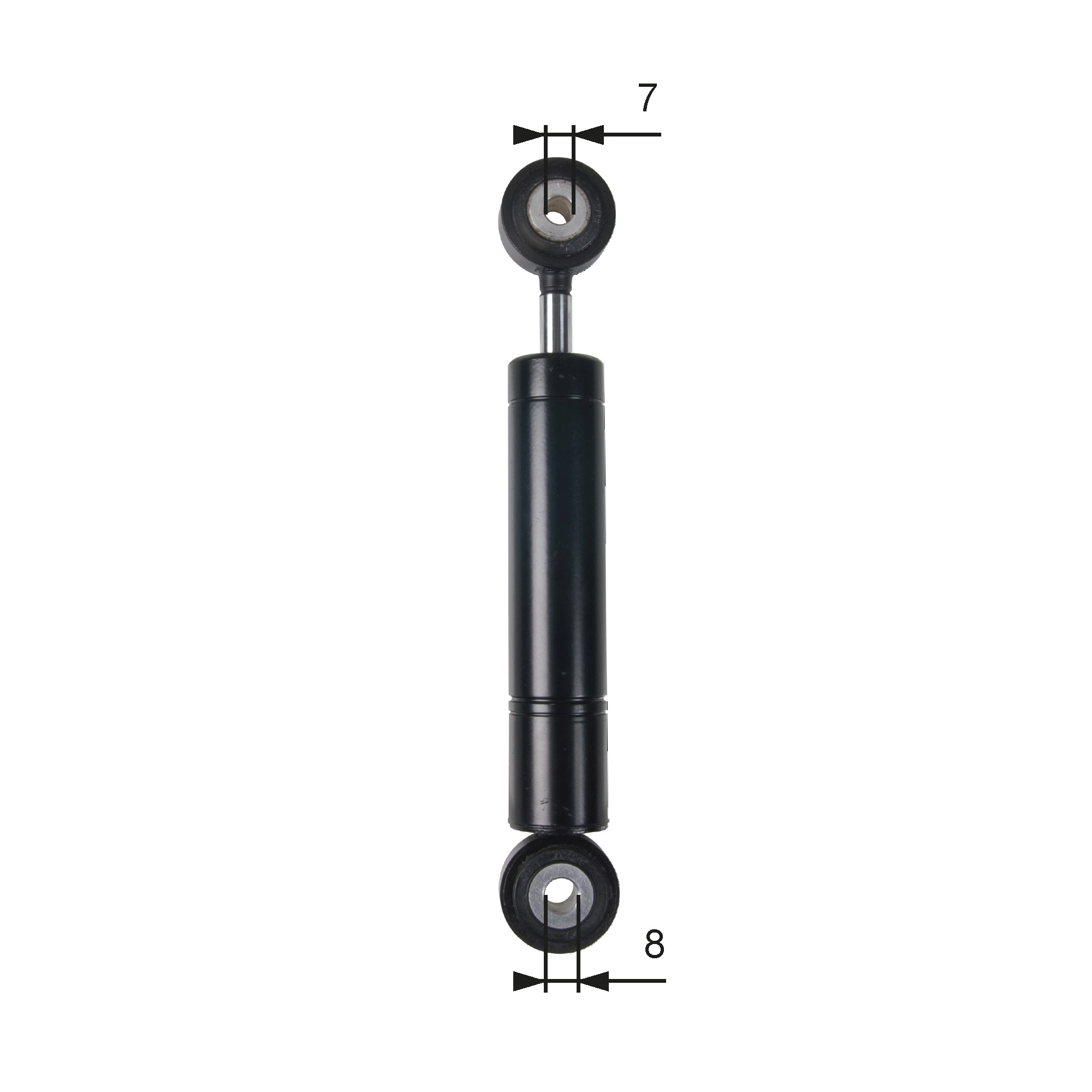 Vibration Damper, V-ribbed belt