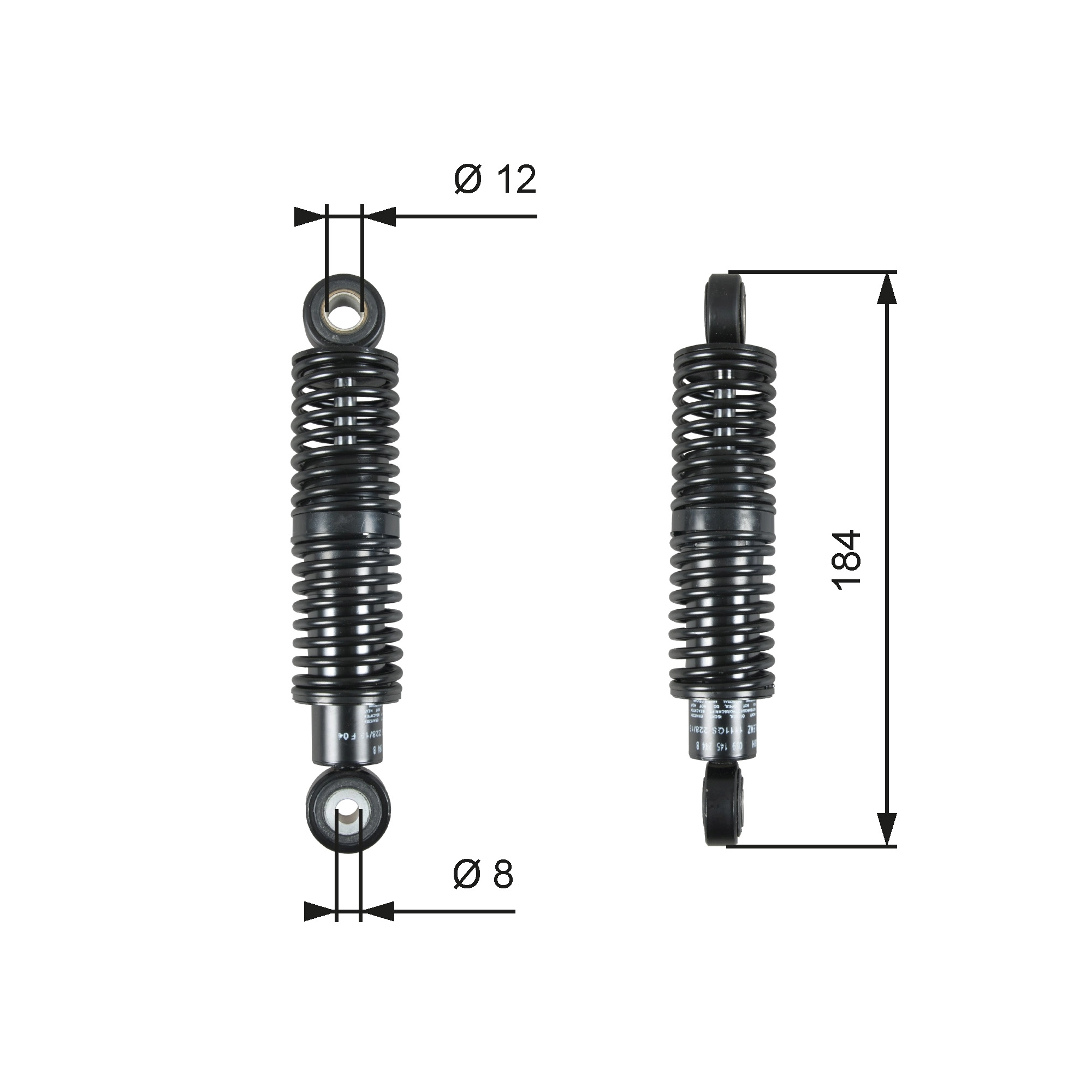 Vibration Damper, V-ribbed belt