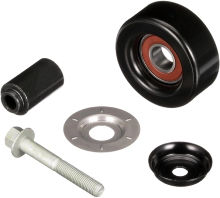 Deflection/Guide Pulley, V-ribbed belt