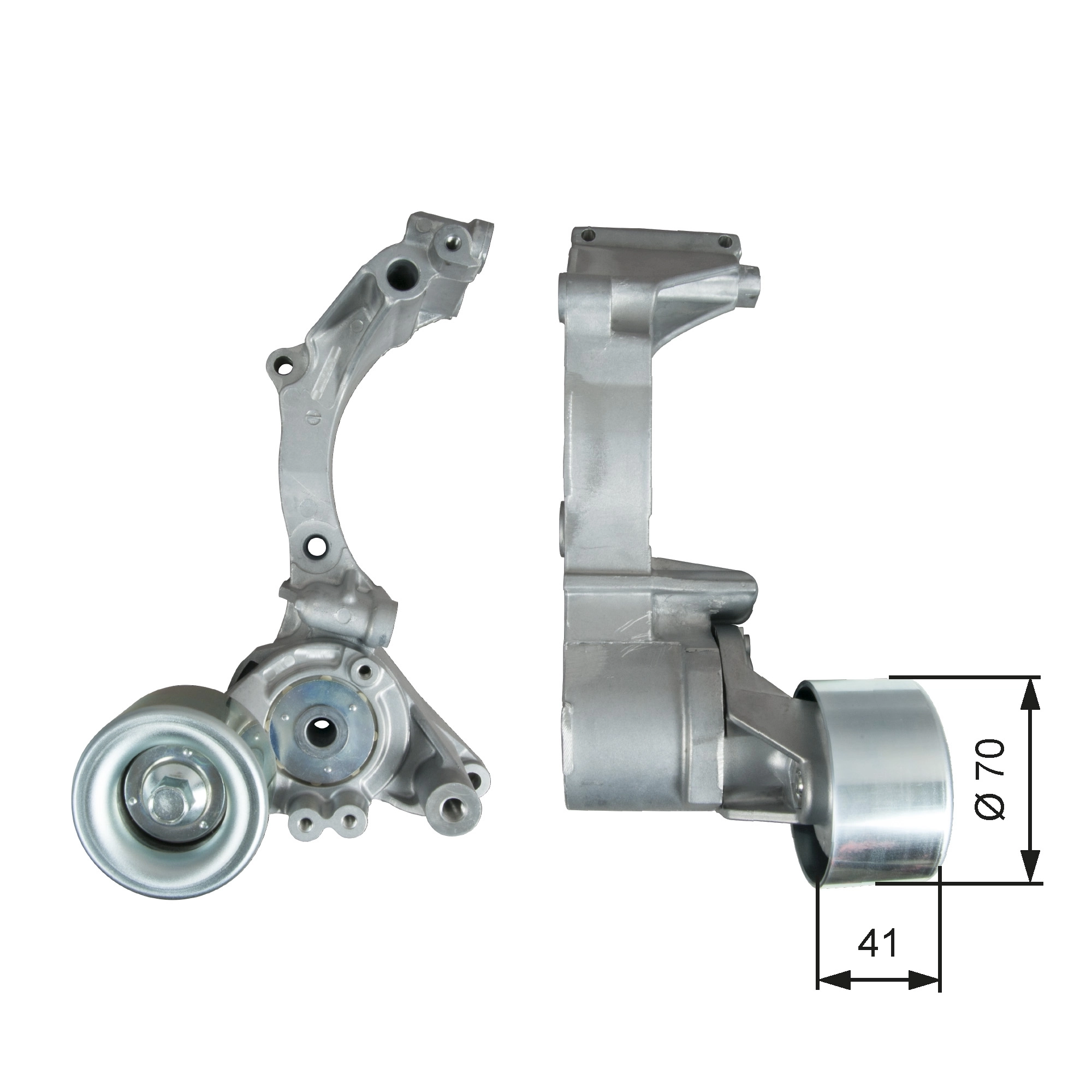 Belt Tensioner, V-ribbed belt