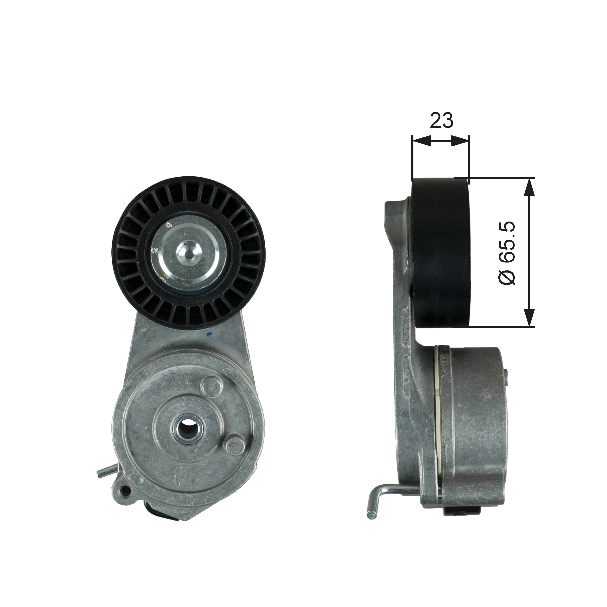 Belt Tensioner, V-ribbed belt