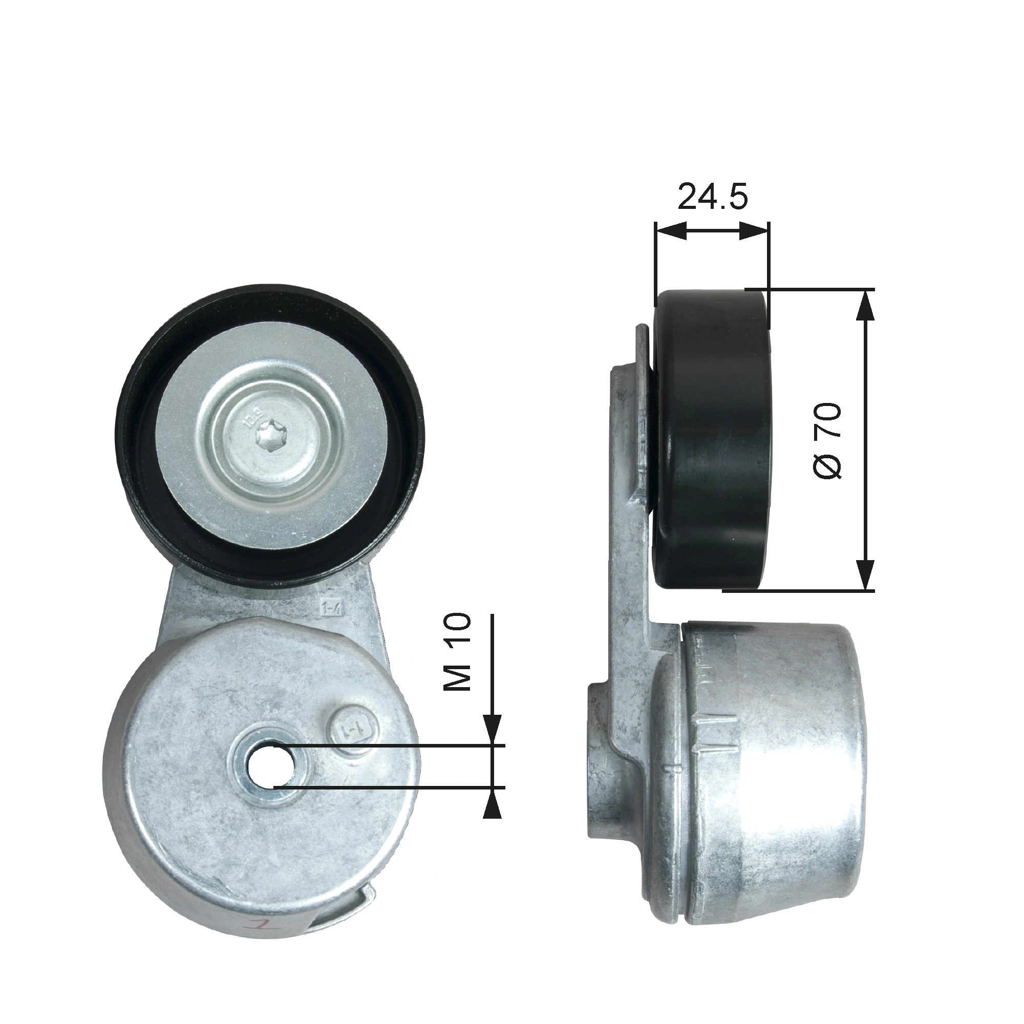Belt Tensioner, V-ribbed belt