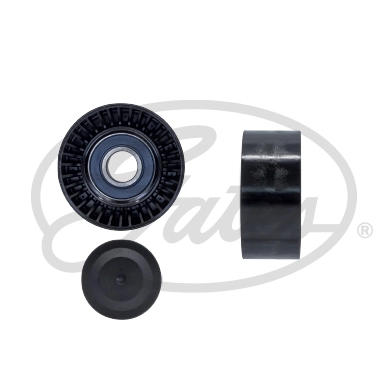 Tensioner Pulley, V-ribbed belt