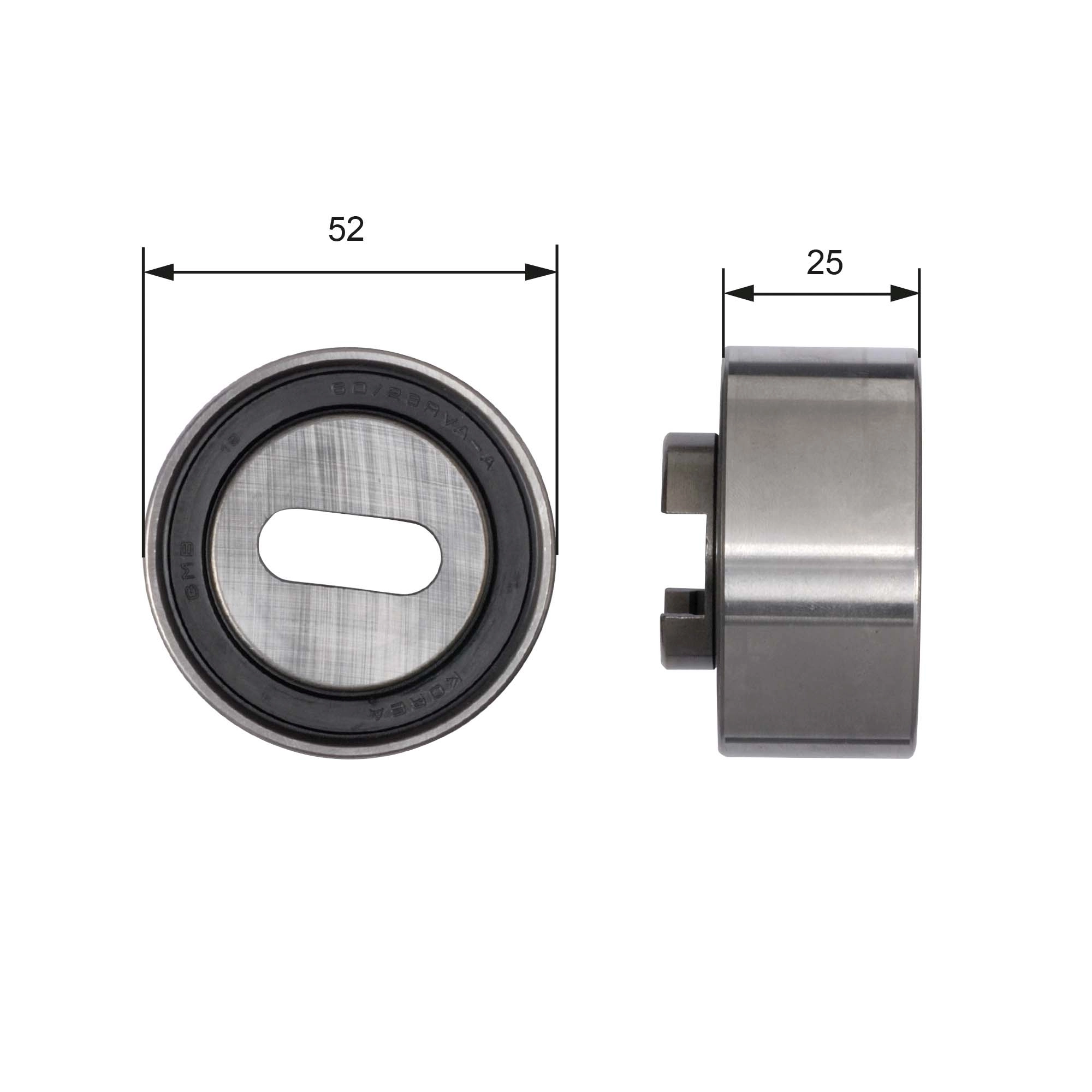 Tensioner Pulley, timing belt