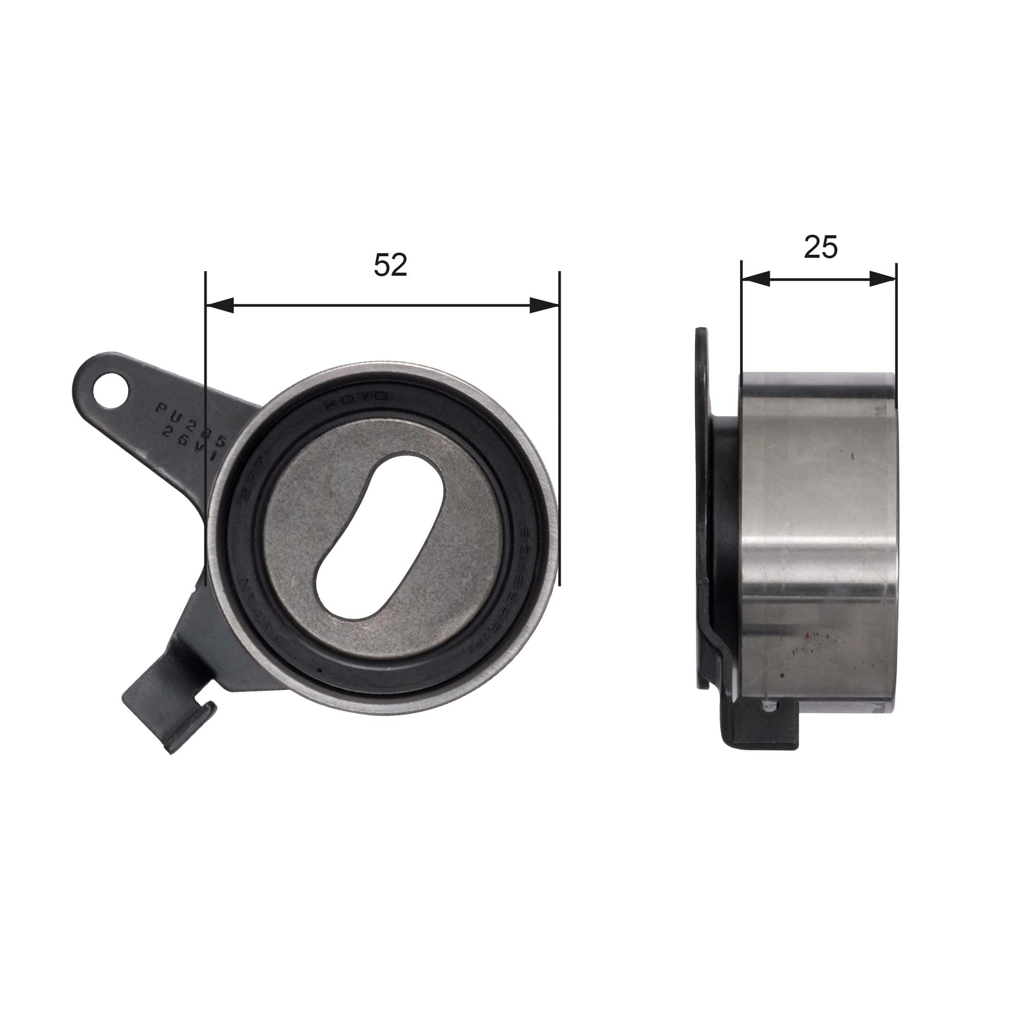 Tensioner Pulley, timing belt