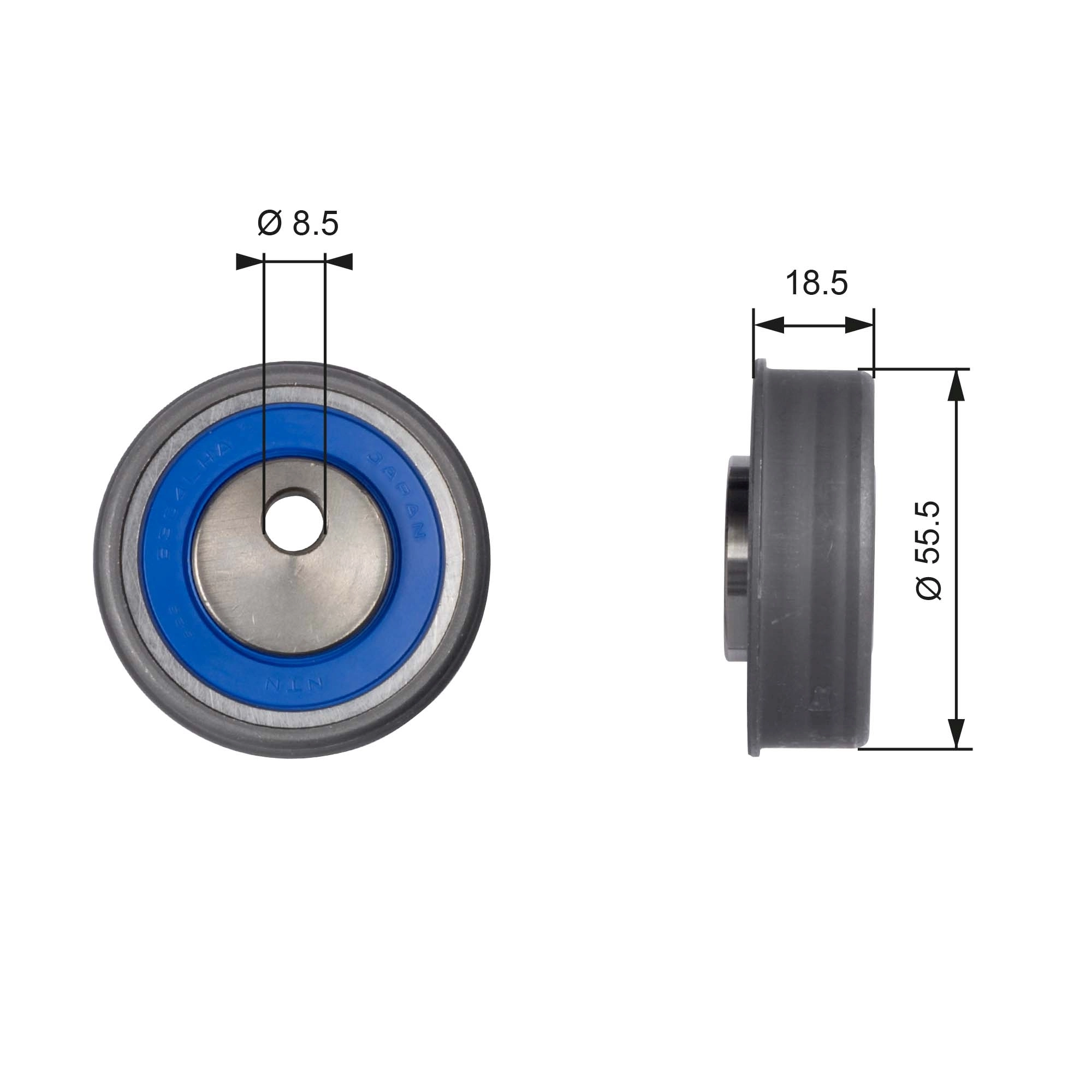 Tensioner Pulley, timing belt