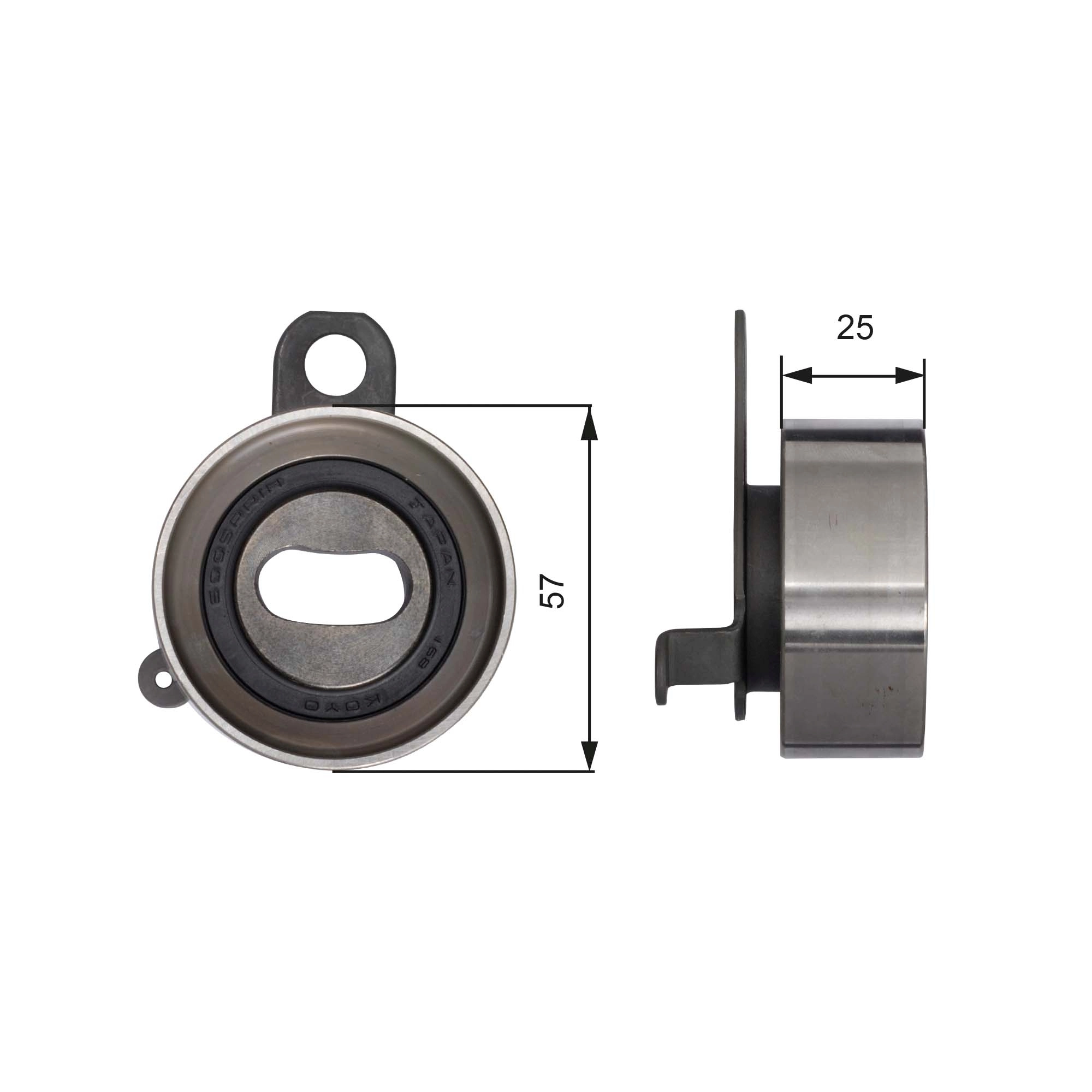 Tensioner Pulley, timing belt