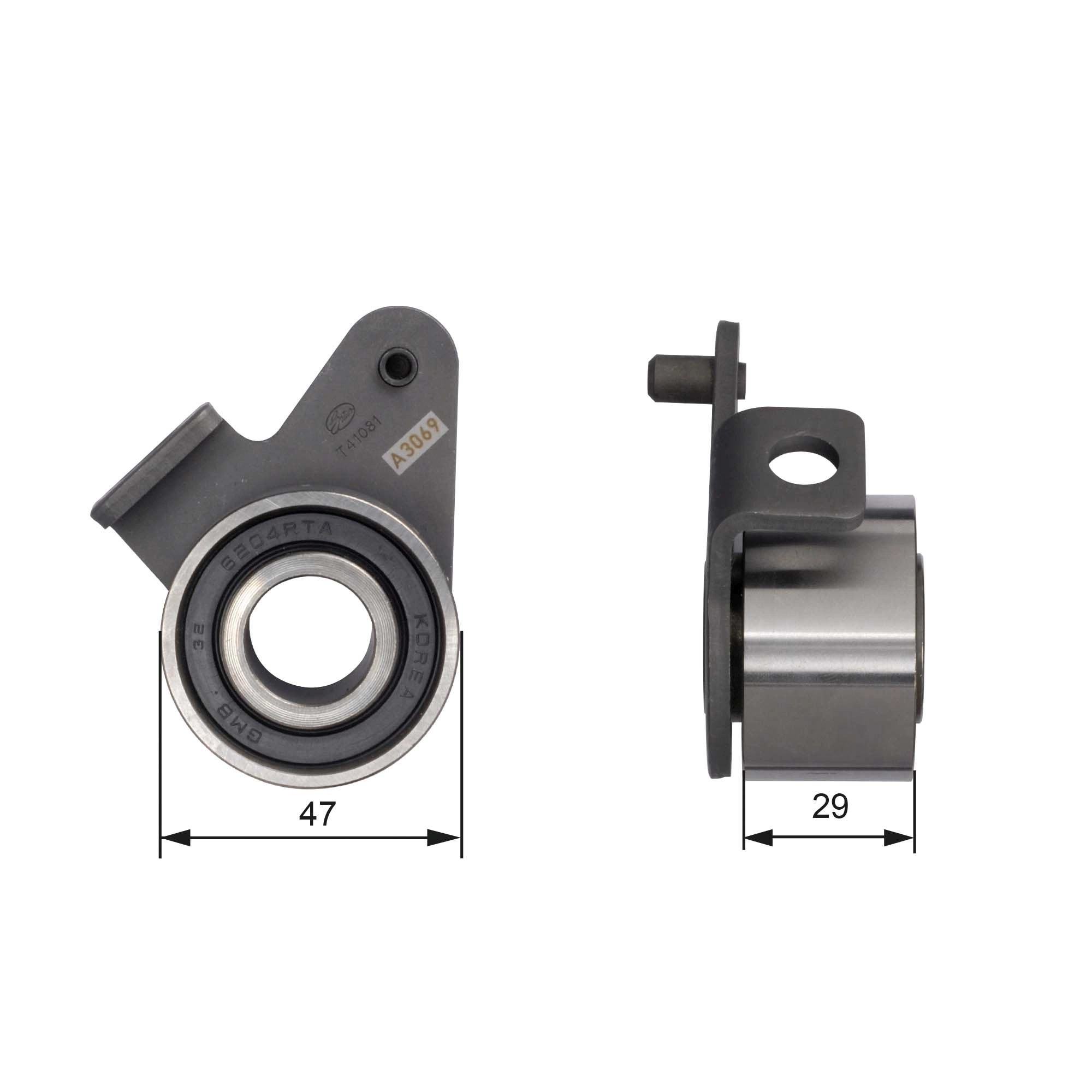 Tensioner Pulley, timing belt