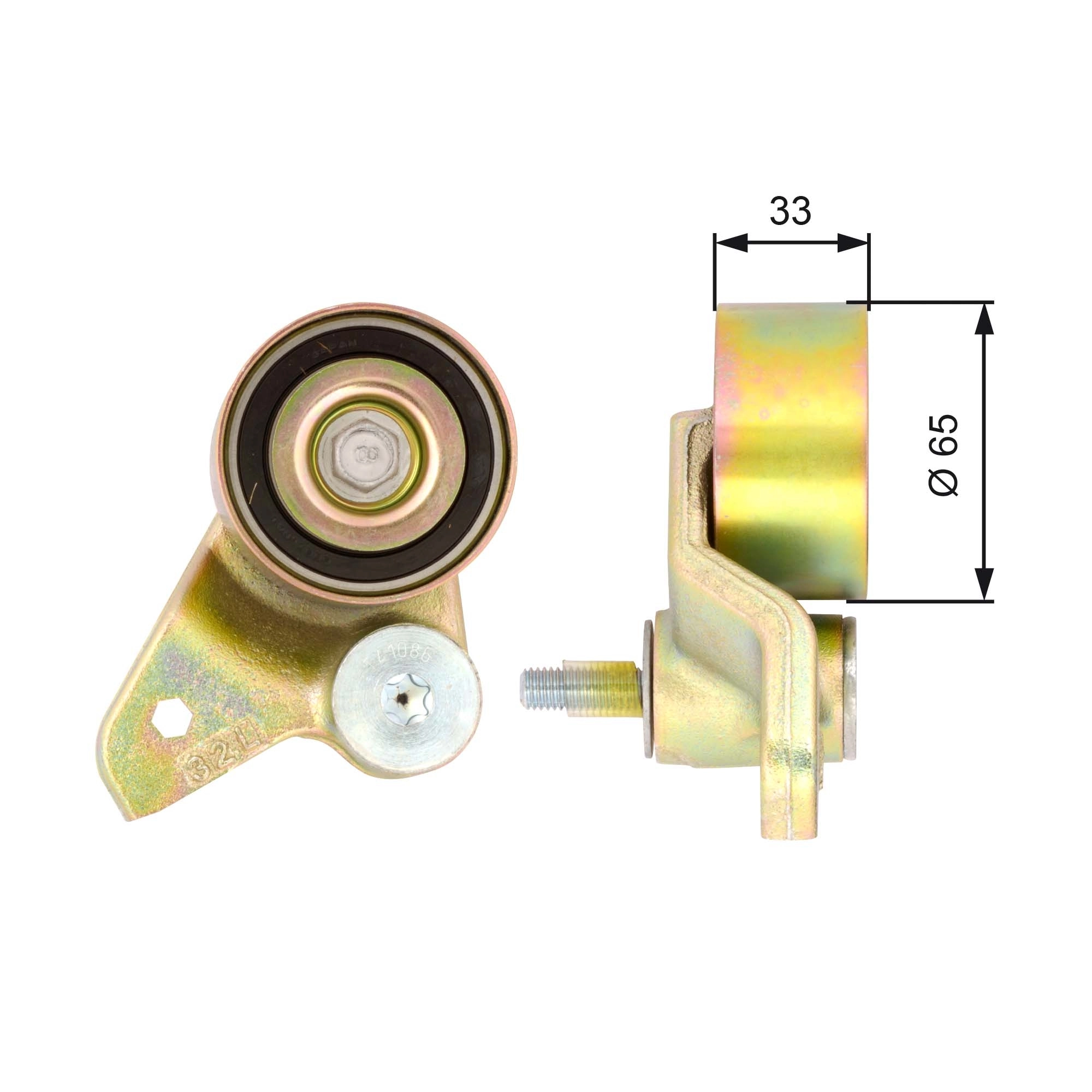 Tensioner Pulley, timing belt