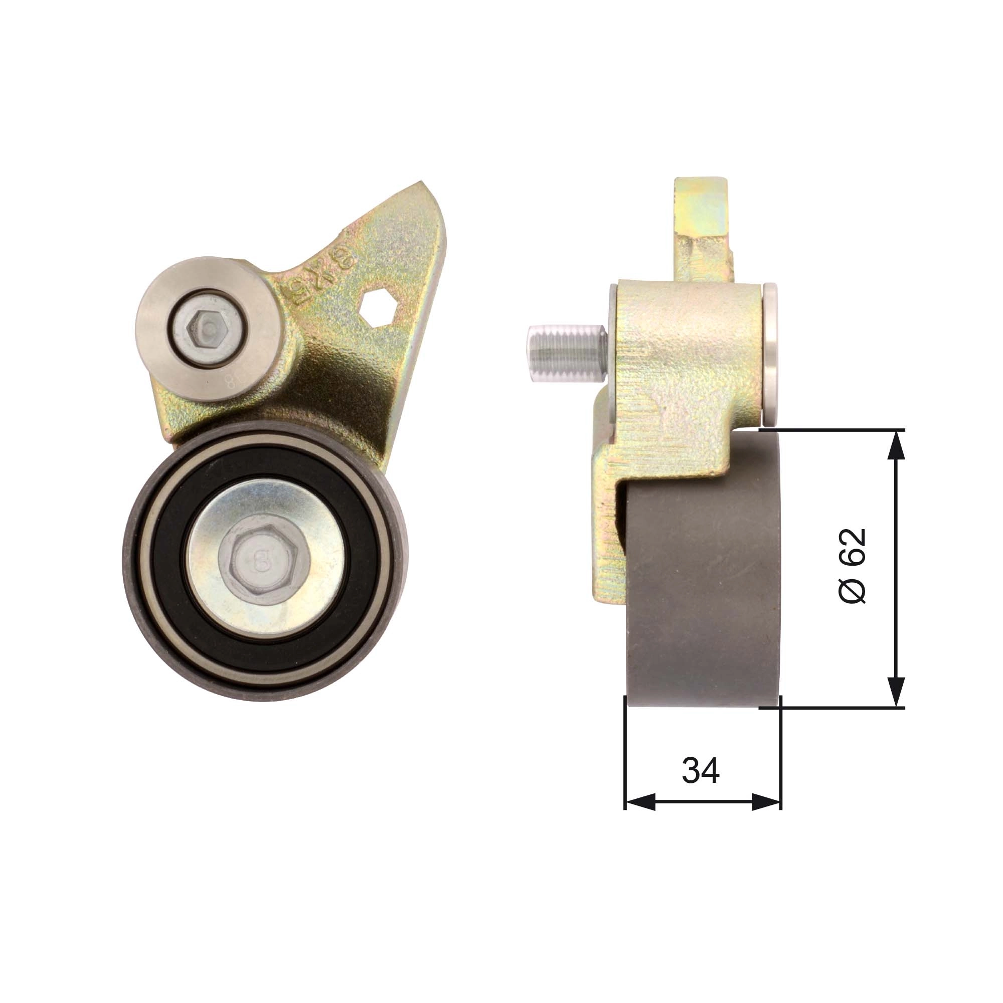 Tensioner Pulley, timing belt