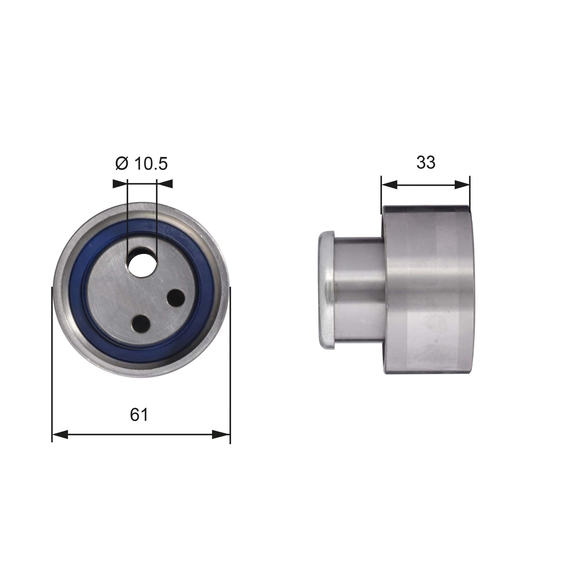 Tensioner Pulley, timing belt