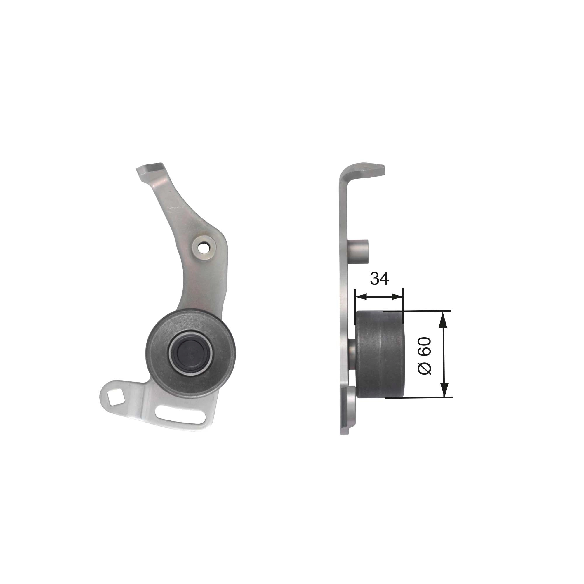 Tensioner Pulley, timing belt