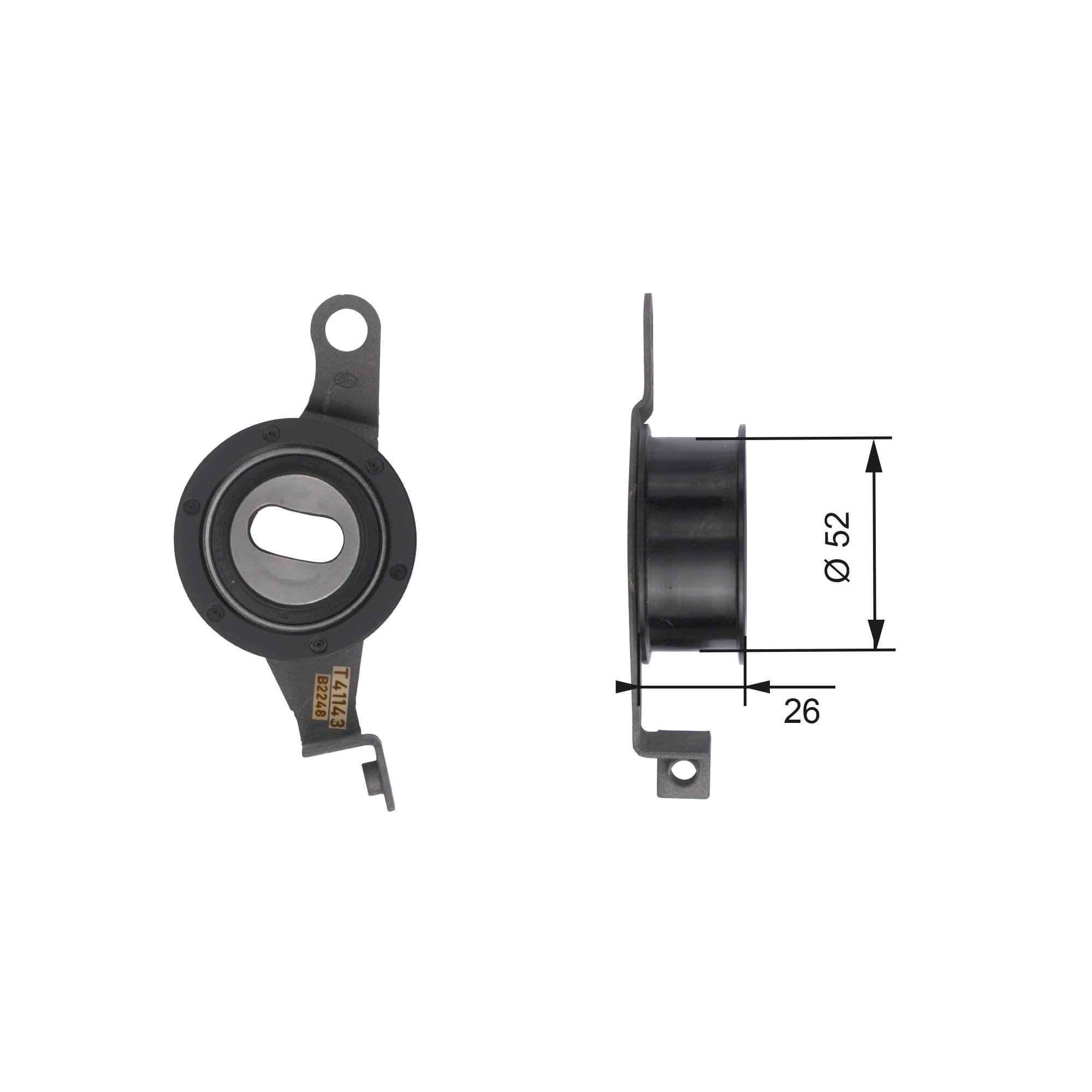 Tensioner Pulley, timing belt