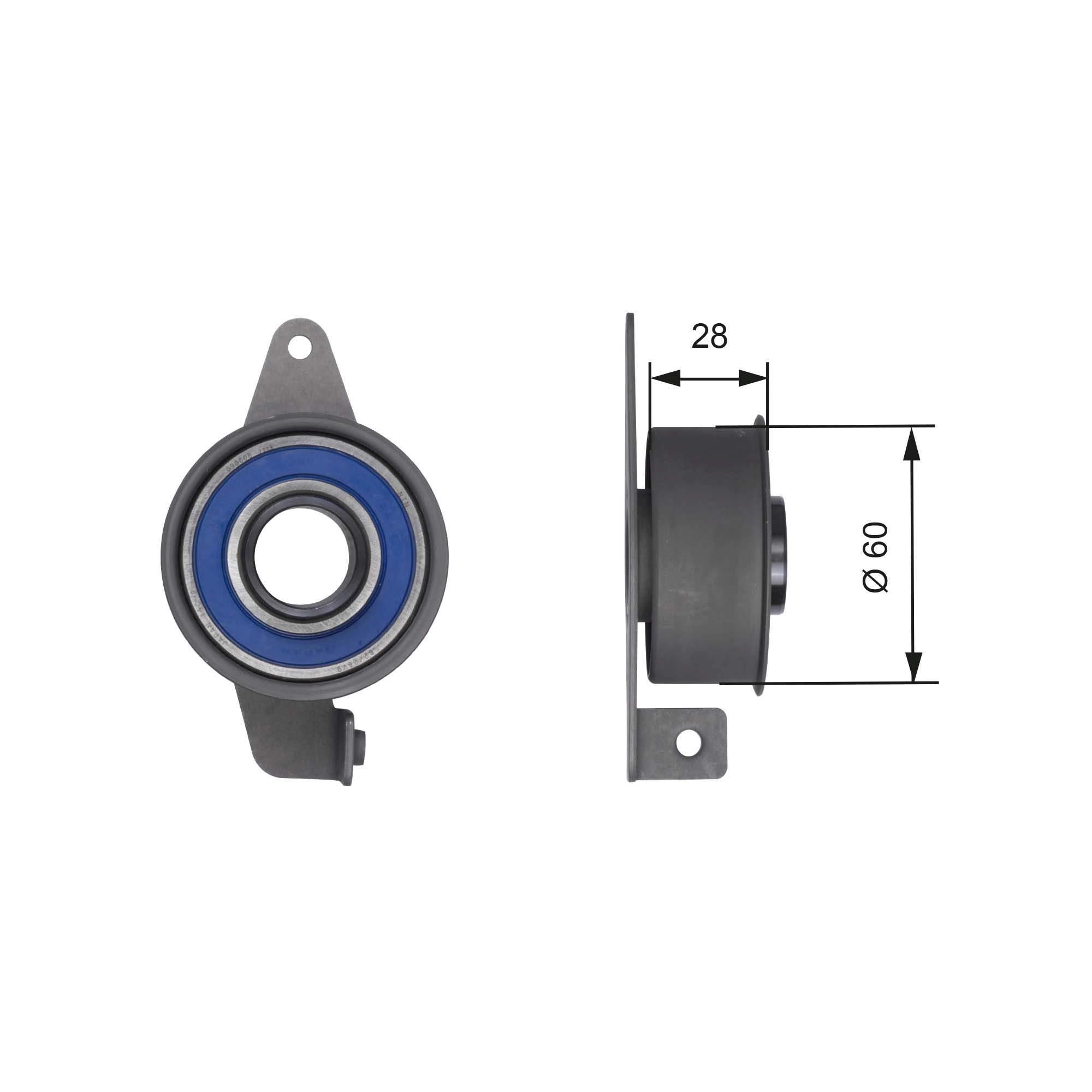 Tensioner Pulley, timing belt