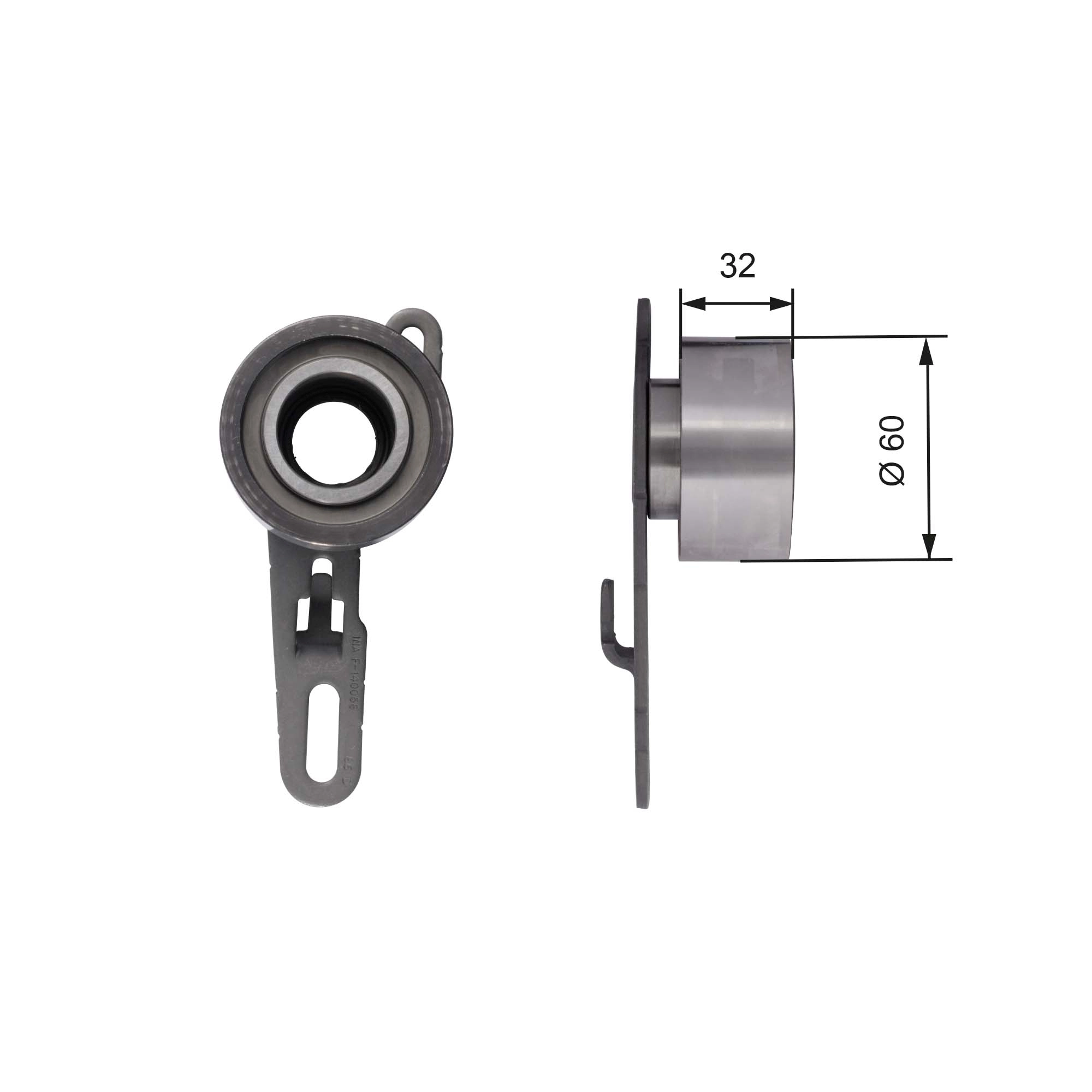 Tensioner Pulley, timing belt